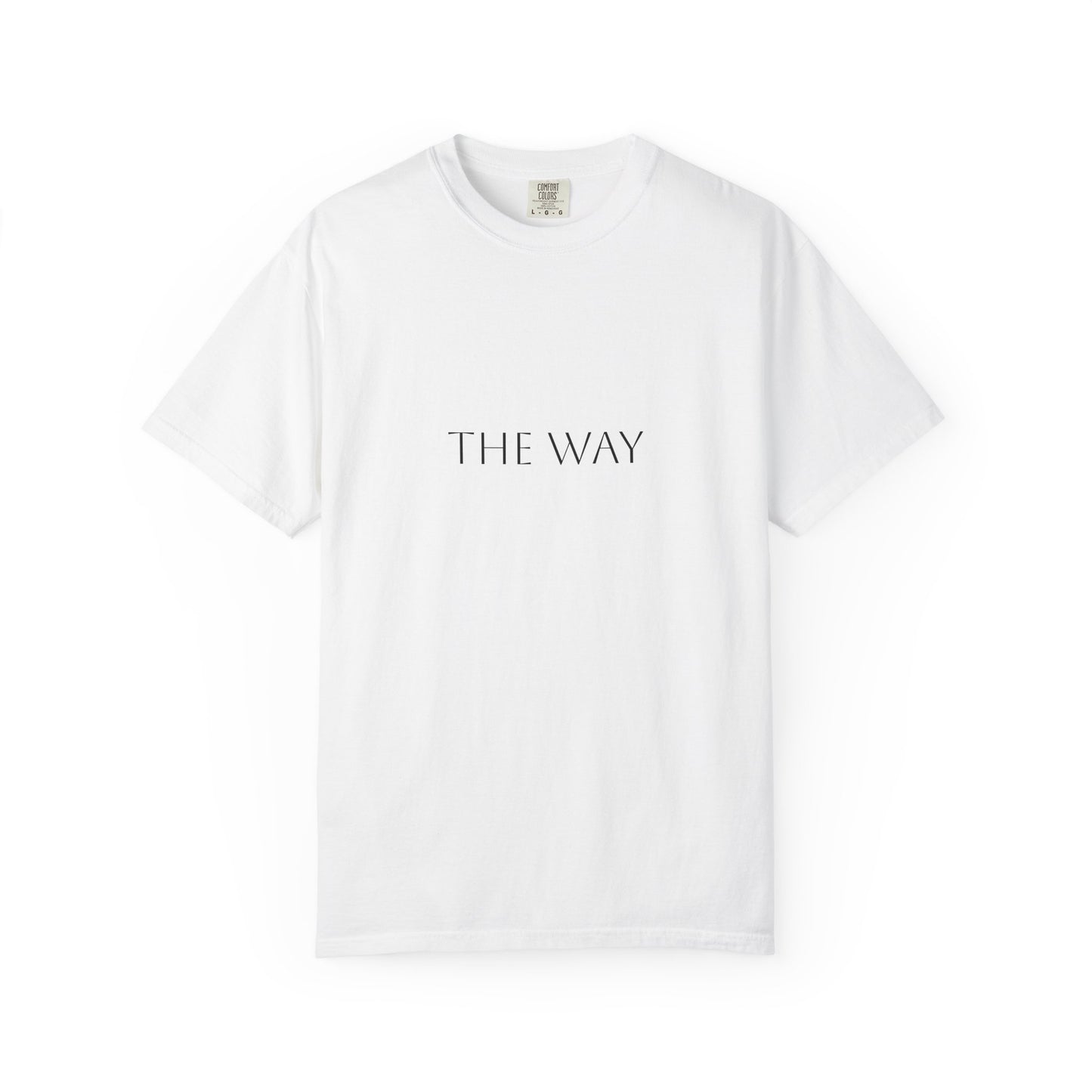 Unisex Scripture T-Shirt – 'The Way, The Truth, and The Light'