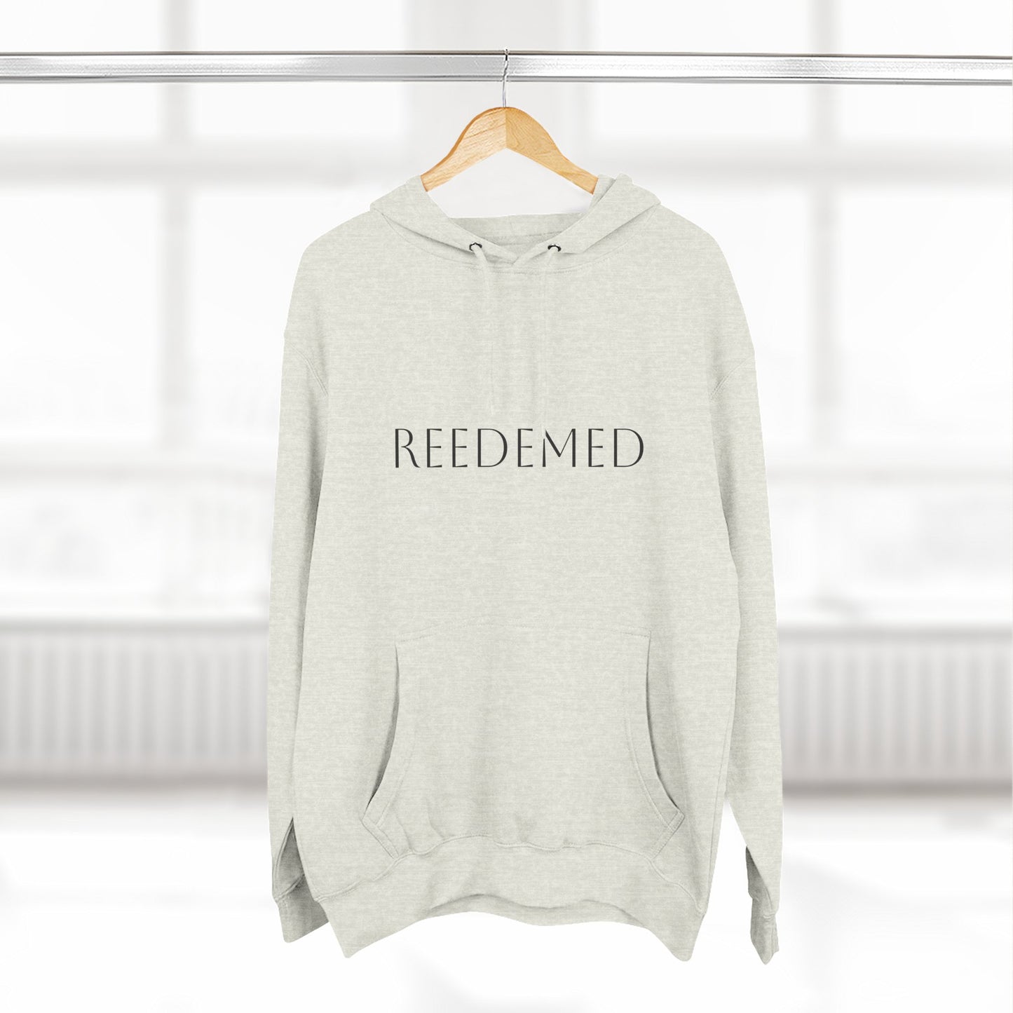 Inspirational Fleece Hoodie - 'Redeemed' & 'Amazing Grace' Quote Dedicated to a dear friend...  Fly high with the angels
