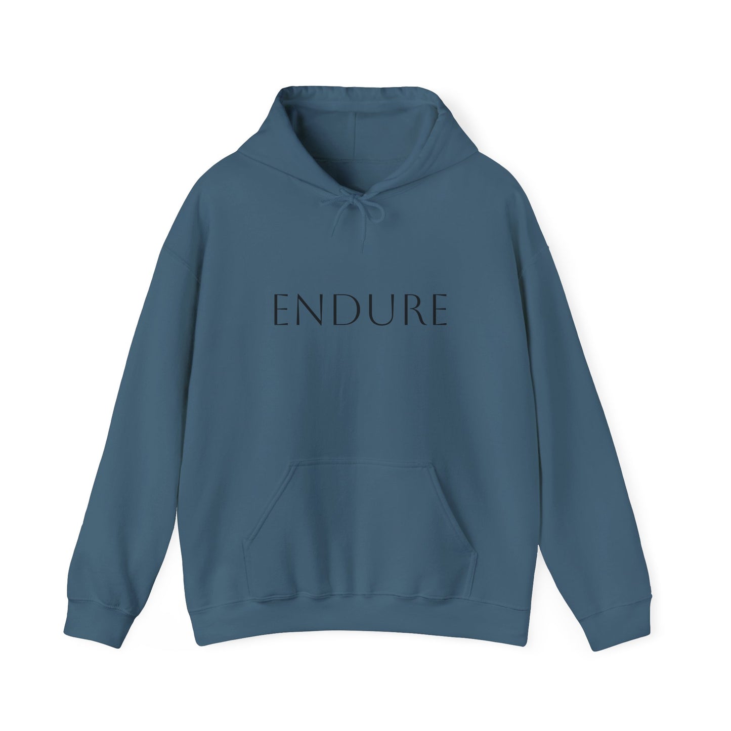 Inspirational Unisex Hoodie | "ENDURE" & Romans 8:18 Quote