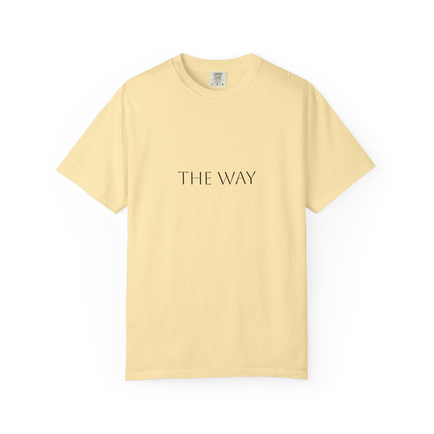 Unisex Scripture T-Shirt – 'The Way, The Truth, and The Light'