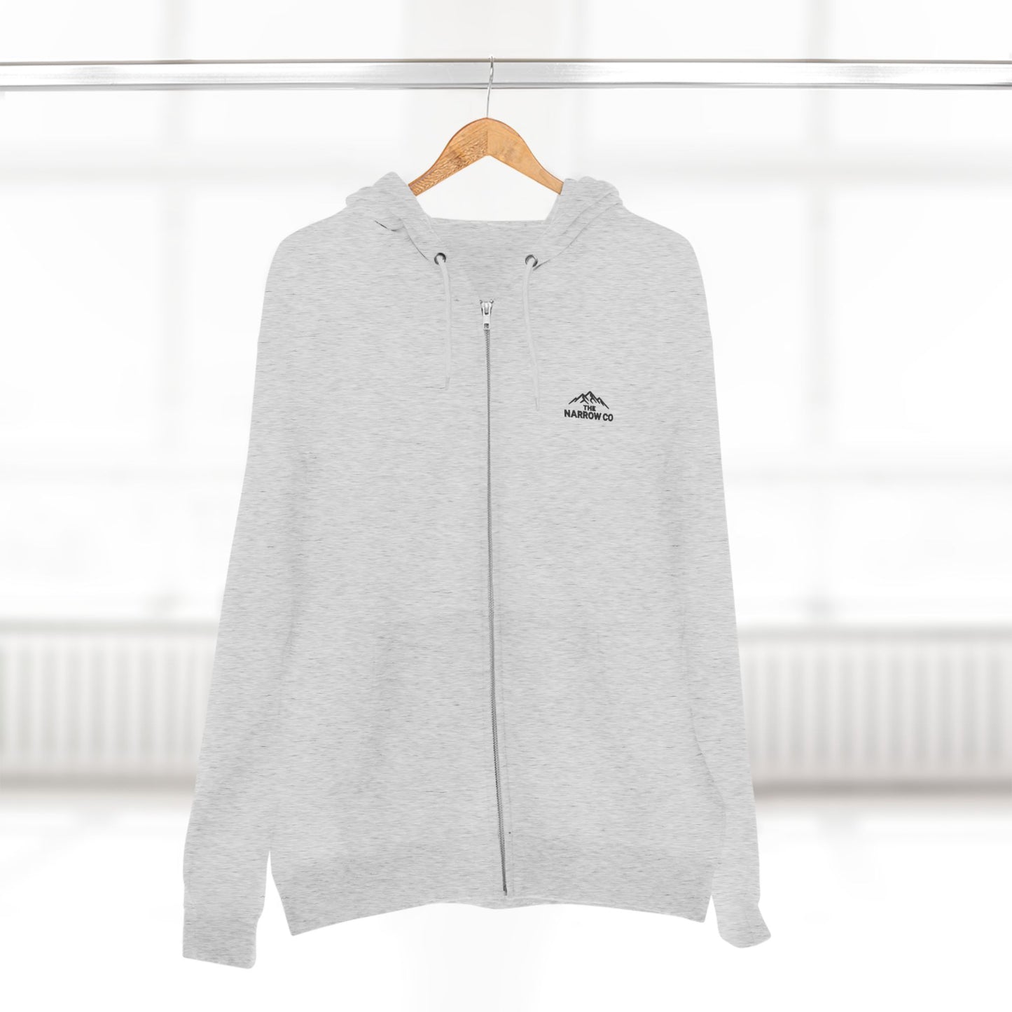 Cosy Unisex Zip Hoodie for Every Season