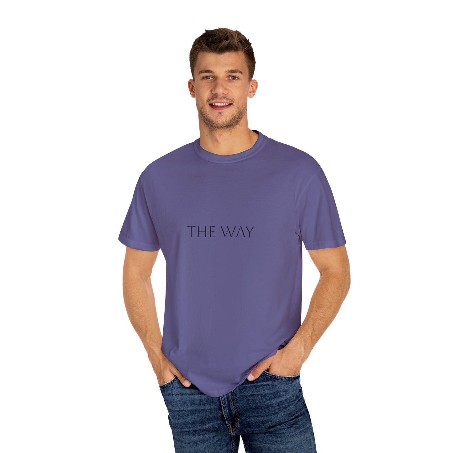 Unisex Scripture T-Shirt – 'The Way, The Truth, and The Light'
