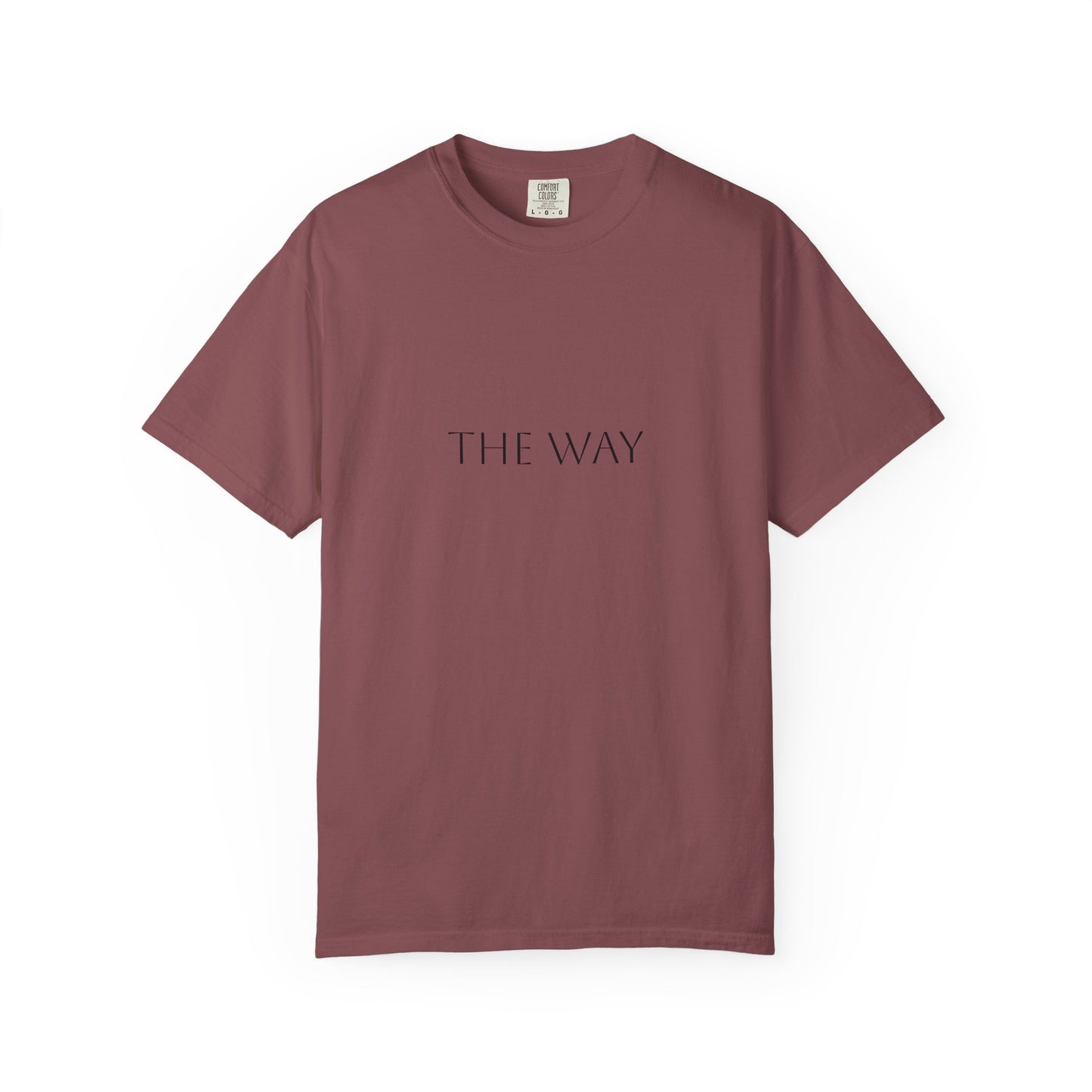Unisex Scripture T-Shirt – 'The Way, The Truth, and The Light'