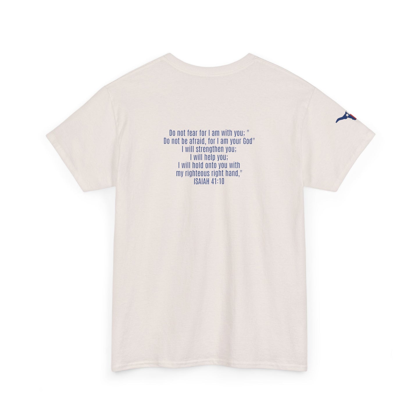Texas Strong  scripture T-Shirt, Unisex Texas Tee, Souvenir Shirt, Gift for Texans, State Love Apparel, Motivational Quote Top