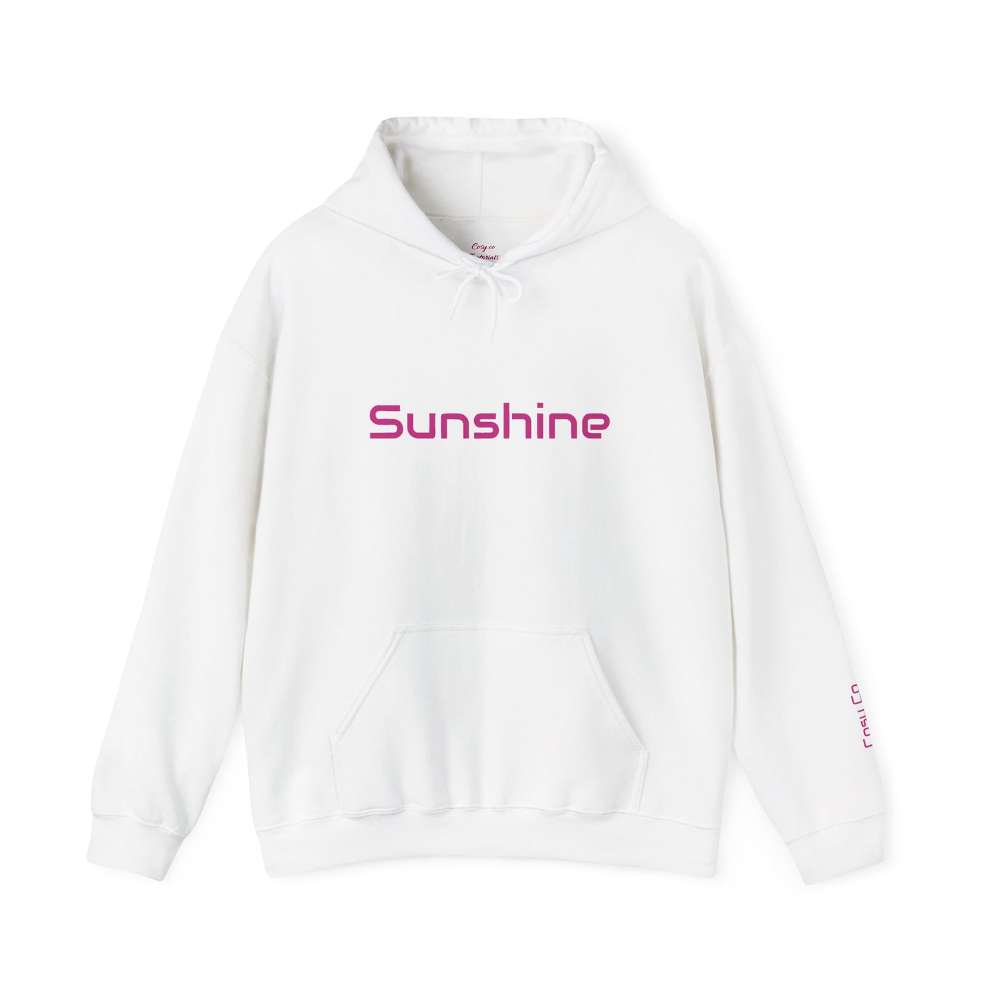 Unisex Heavy Blend™ Sunshine Hoodie - Perfect for Beach Lovers and Summer Vibes