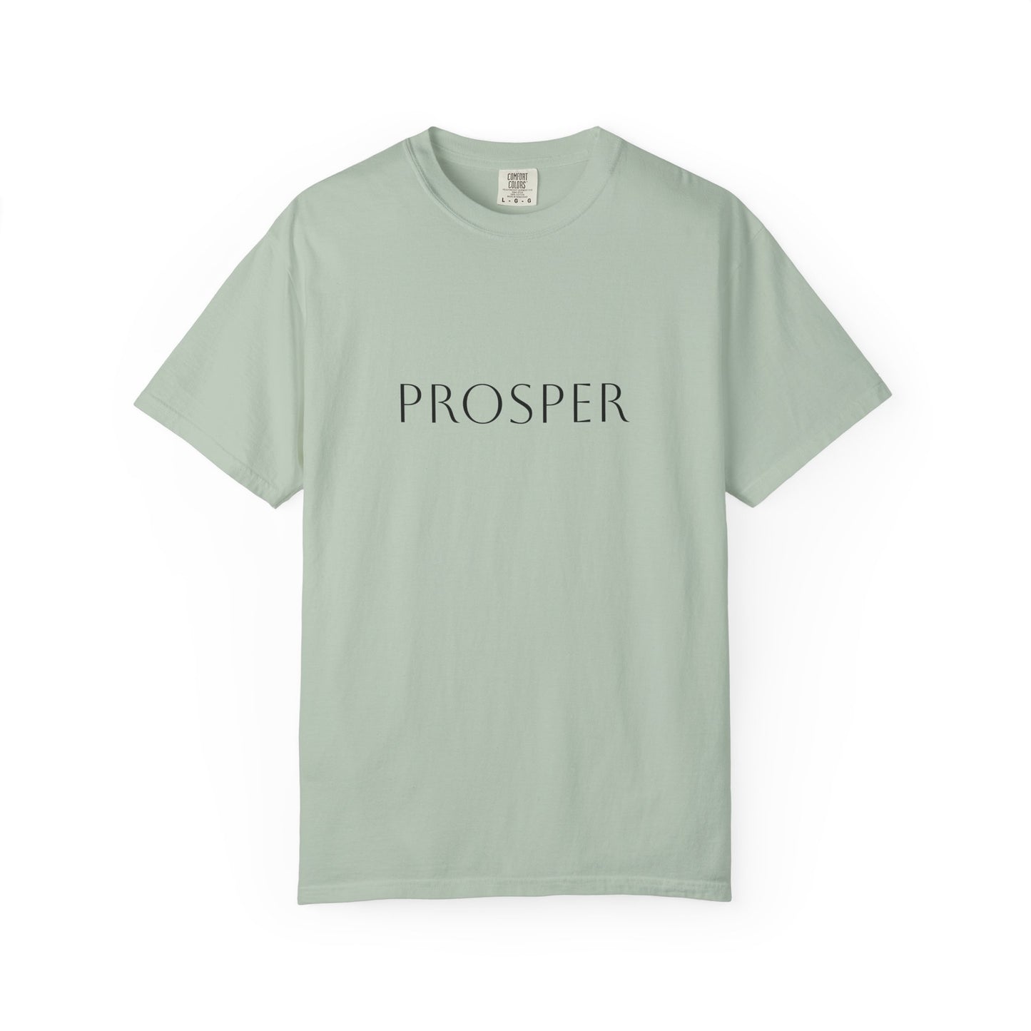 Inspirational Prosper T-Shirt for Hope and Motivation