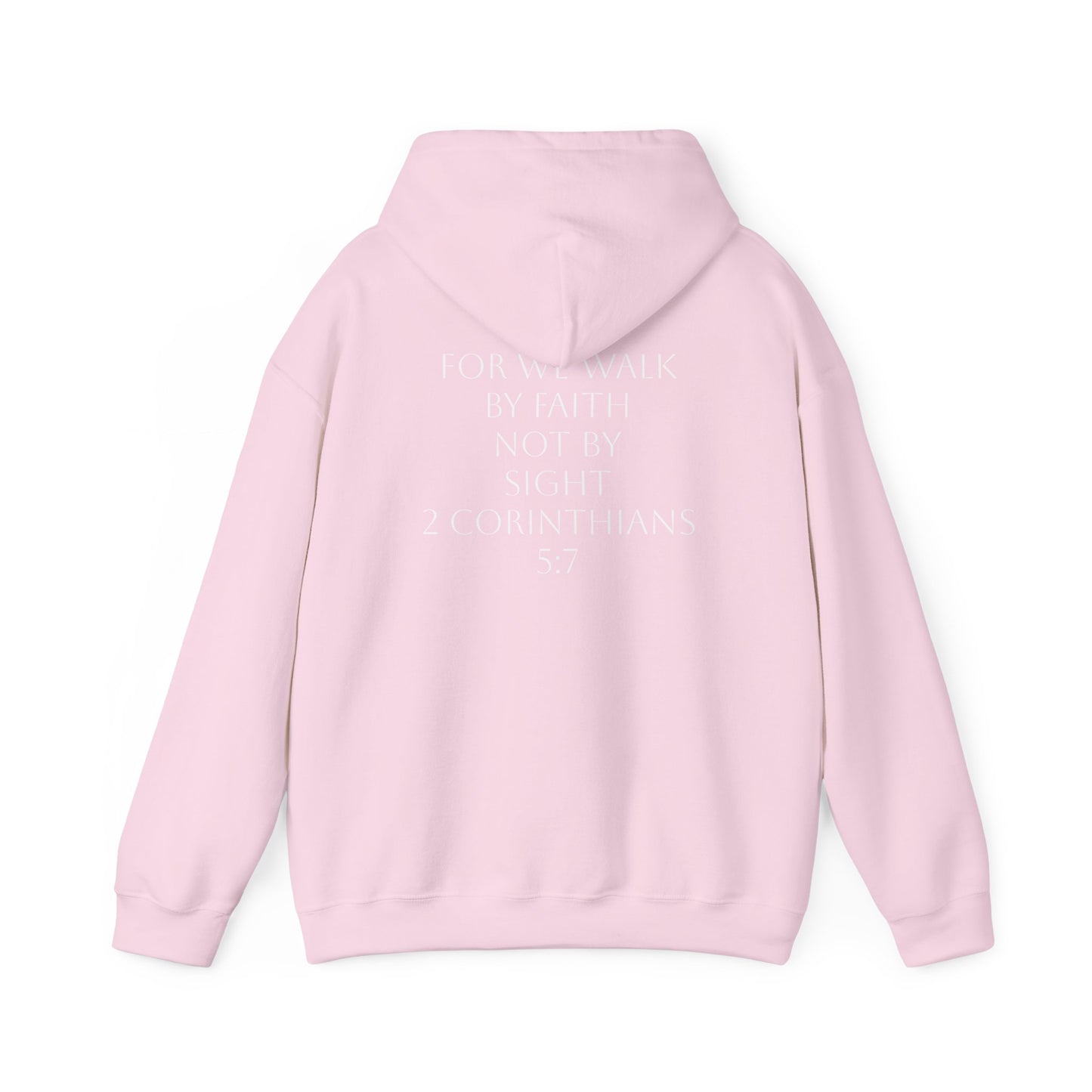 Unisex Heavy Blend™ Hooded Sweatshirt - 'Faith" Inspirational Hoodie for Faith and Comfort