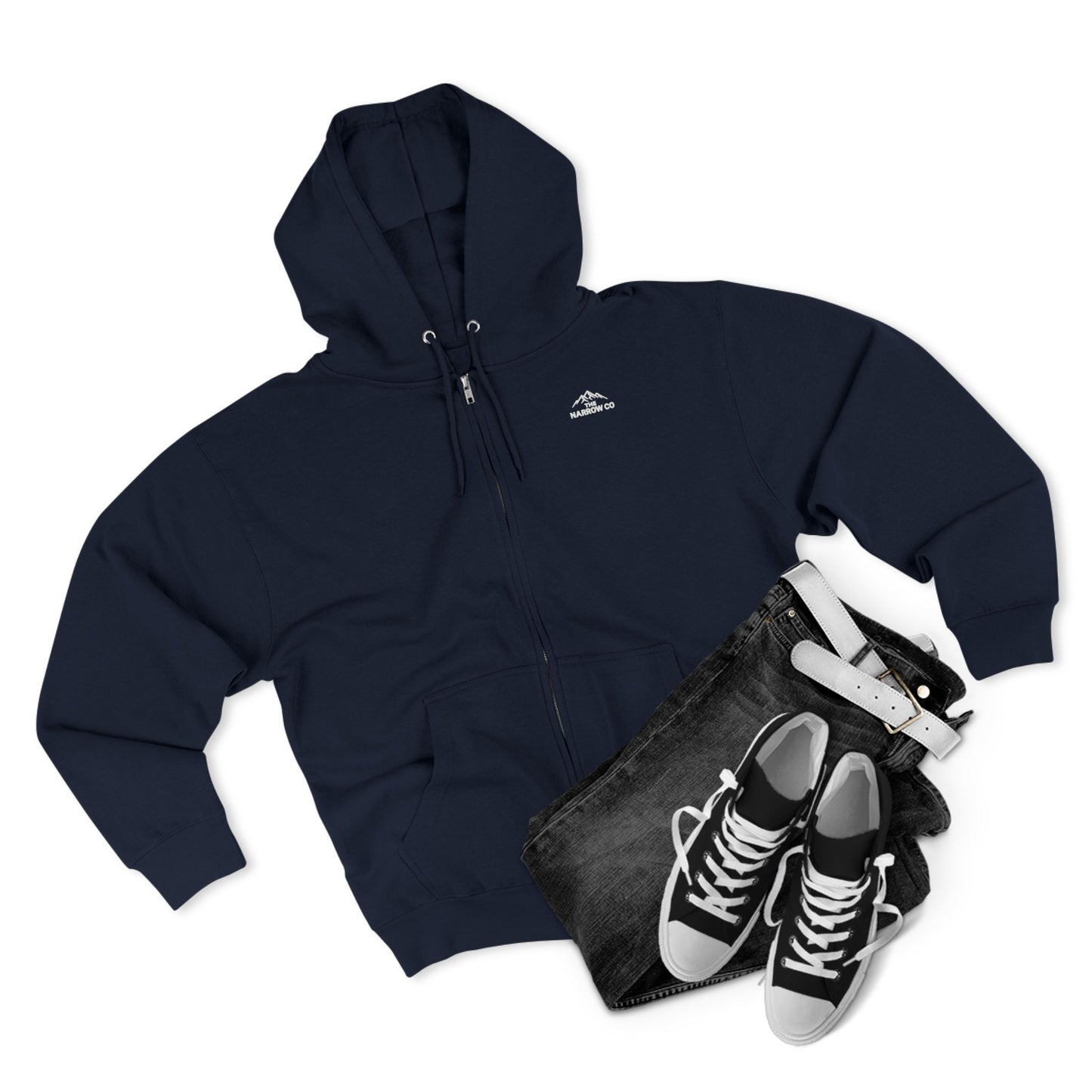 Cosy Unisex Zip Hoodie for Every Season
