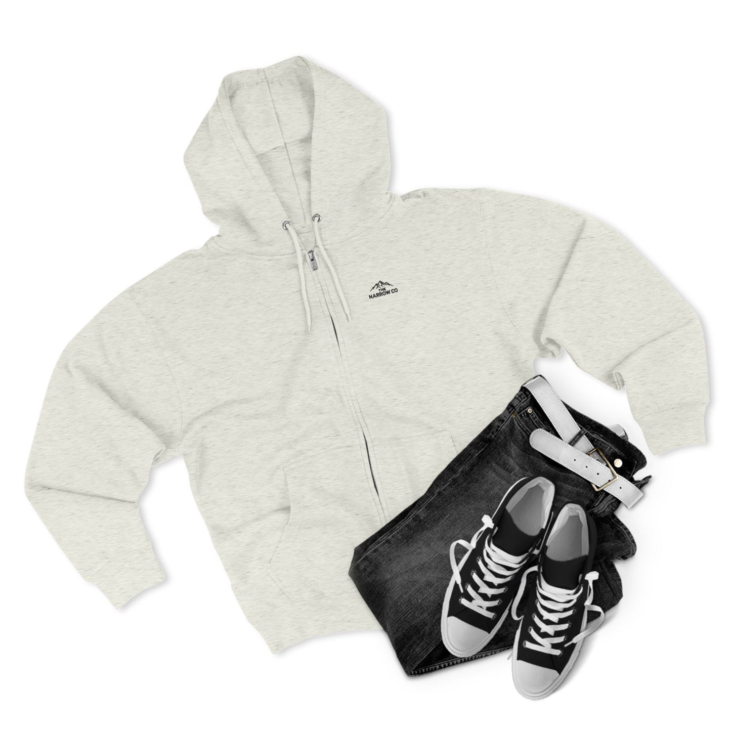 Cosy Unisex Zip Hoodie for Every Season