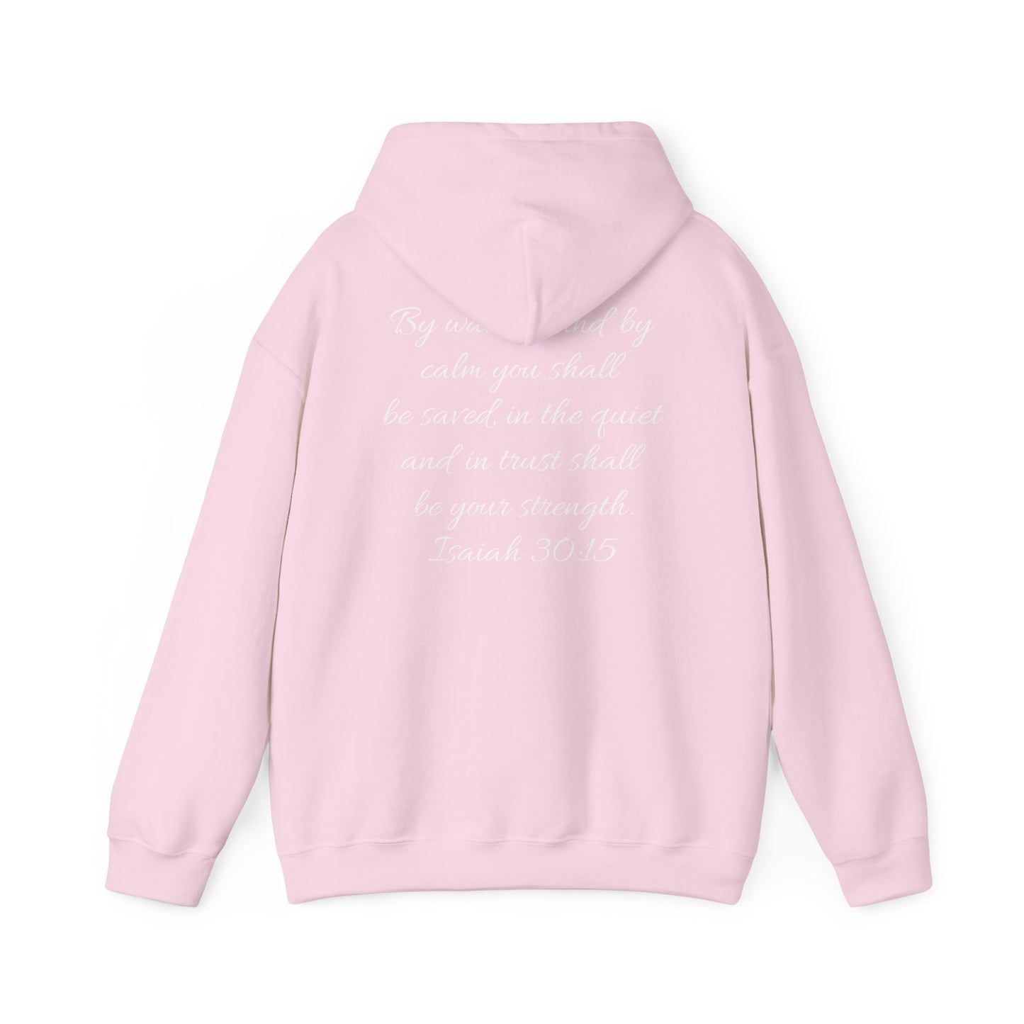 Calm Unisex Heavy Blend™ Hooded Sweatshirt – Inspirational Quote Sweatshirt for Relaxation & Mindfulness