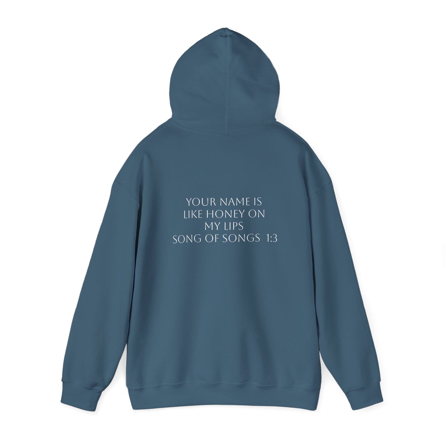 Inspirational Unisex Hooded Sweatshirt - Song of Songs 1:3