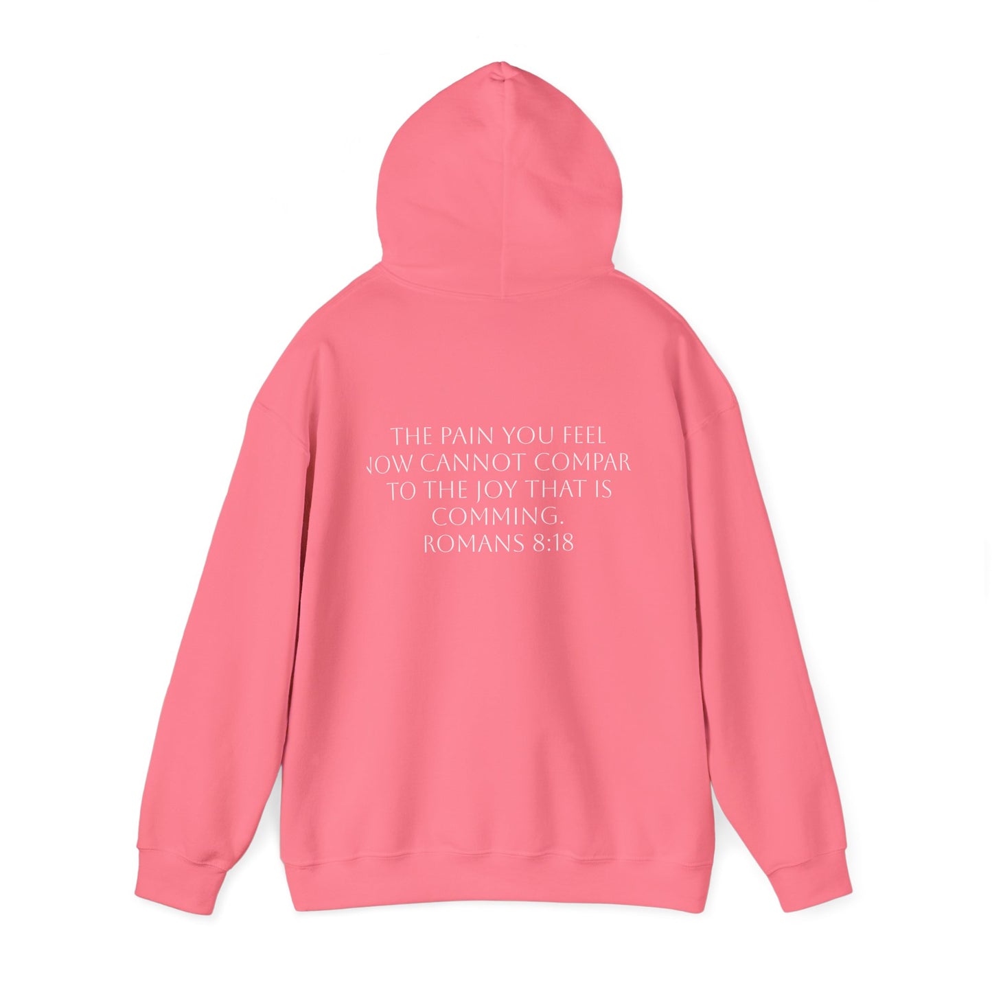 Inspirational Unisex Hoodie | "ENDURE" & Romans 8:18 Quote
