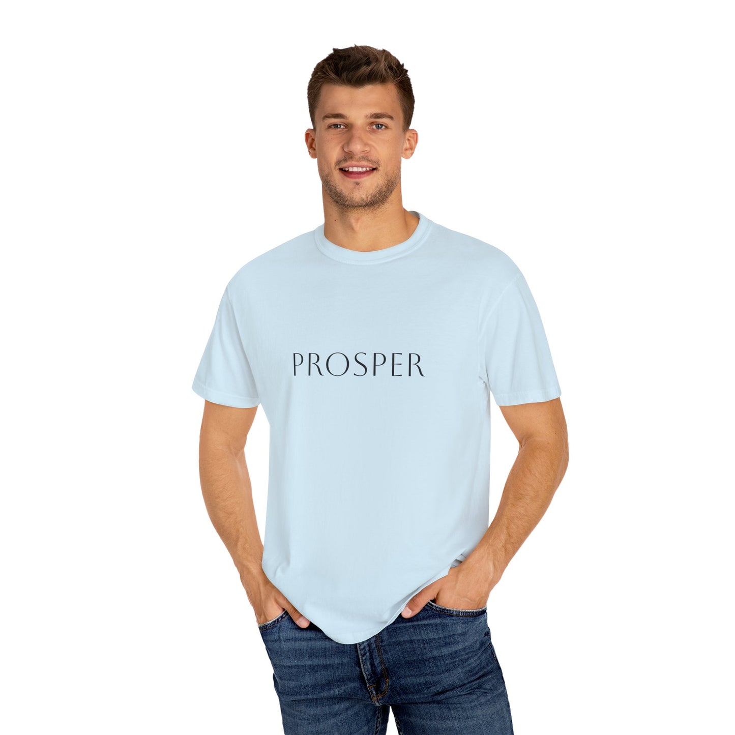 Inspirational Prosper T-Shirt for Hope and Motivation