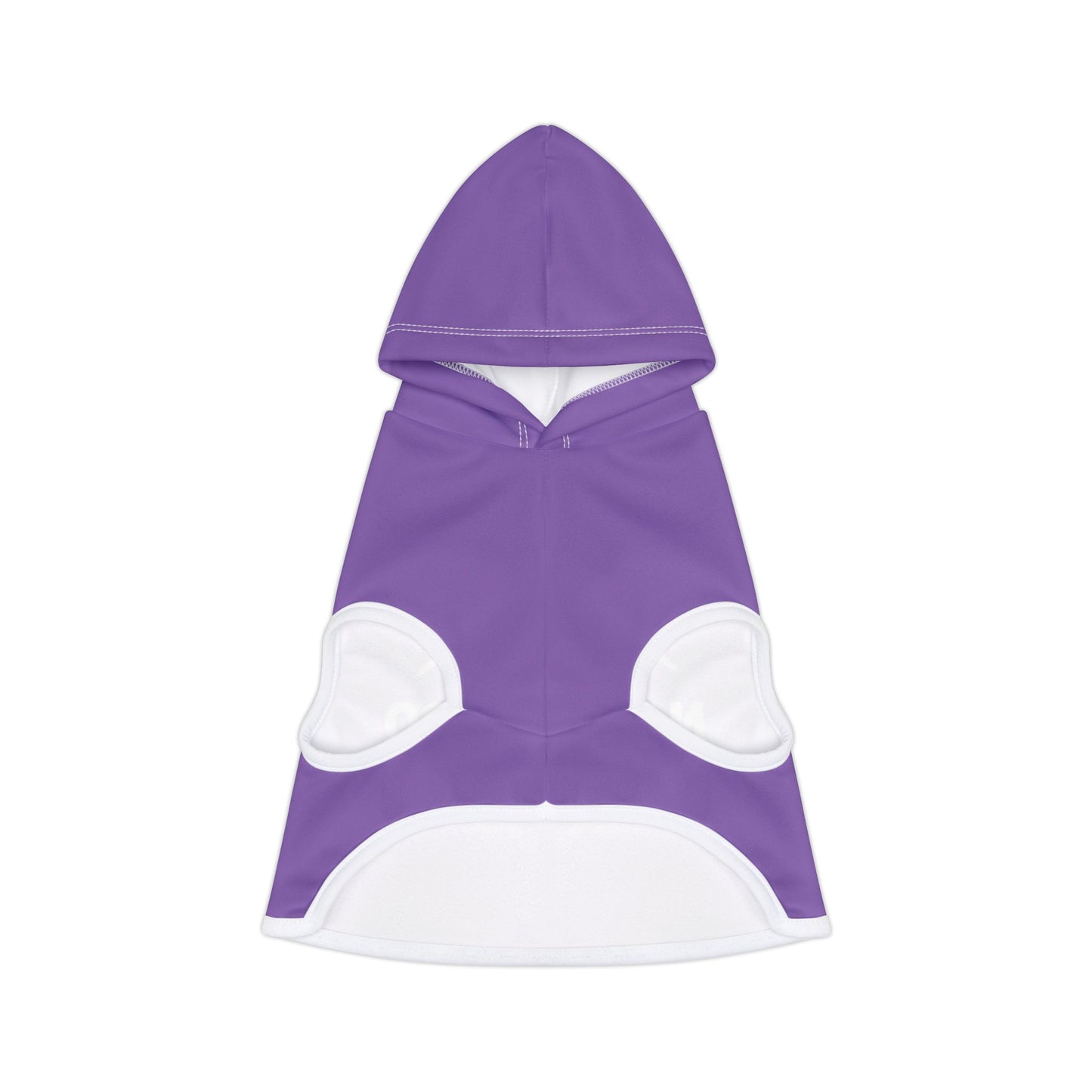 Cozy Purple Pet Hoodie - Perfect for Adventures & Outdoor Fun