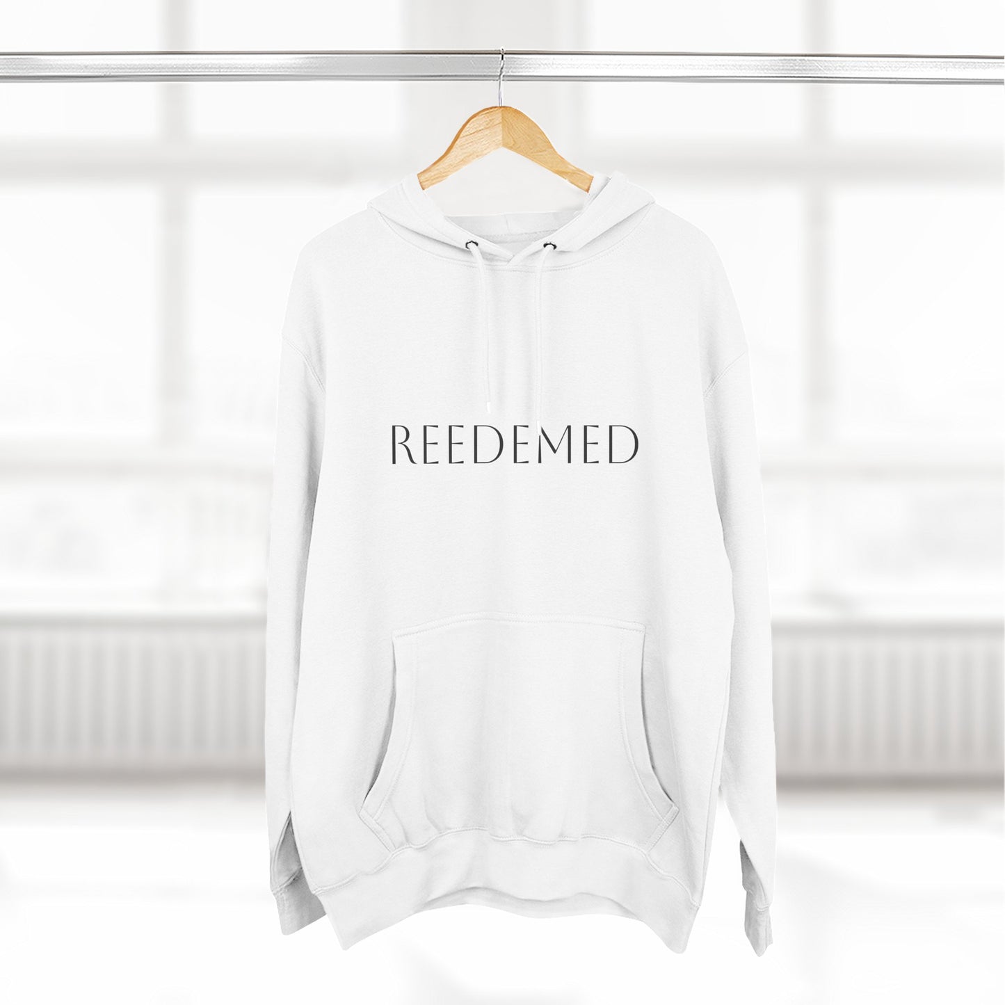 Inspirational Fleece Hoodie - 'Redeemed' & 'Amazing Grace' Quote Dedicated to a dear friend...  Fly high with the angels
