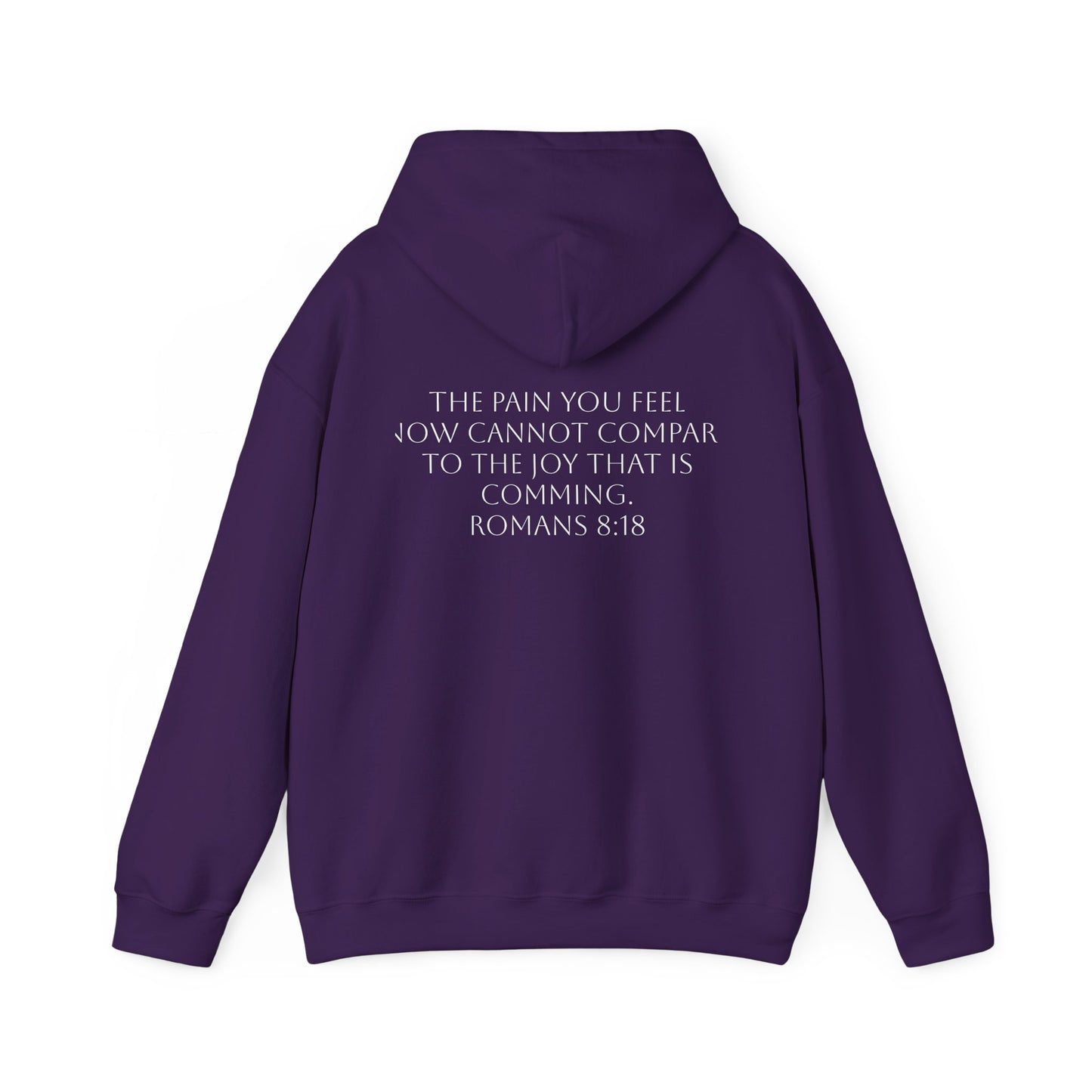 Inspirational Unisex Hoodie | "ENDURE" & Romans 8:18 Quote