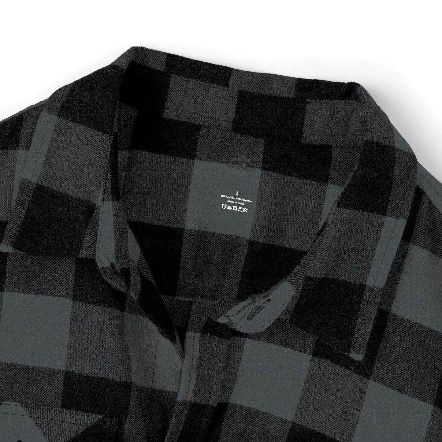 Cozy Unisex Flannel Shirt - Perfect for Fall Adventures