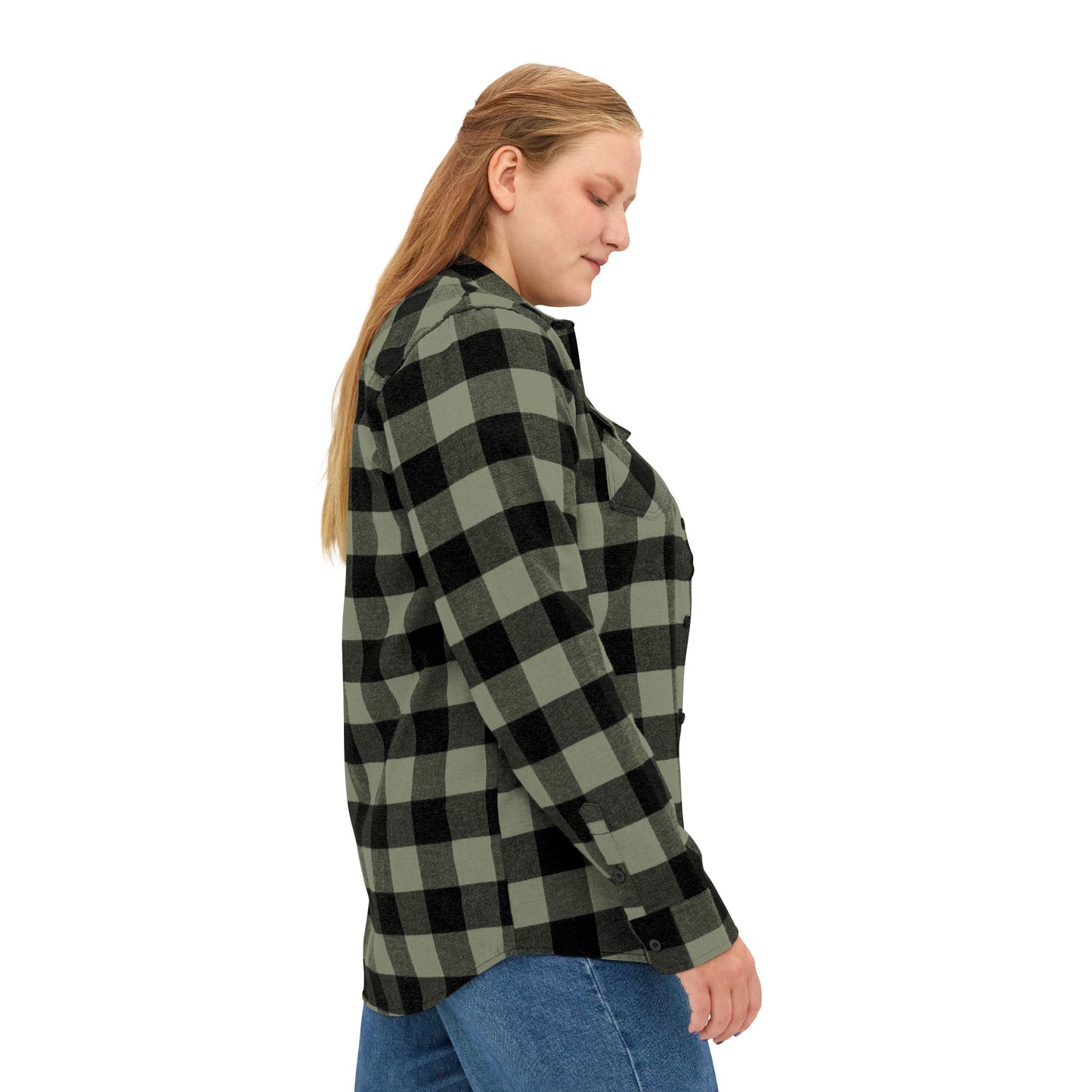 Cozy Unisex Flannel Shirt - Perfect for Fall Adventures