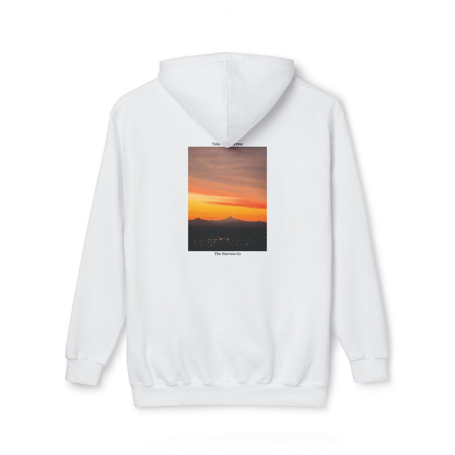 Bend Oregon Adventure Awaits Unisex Hooded Sweatshirt - Nature-Inspired, Perfect for Outdoor Lovers By Andrea Stevens