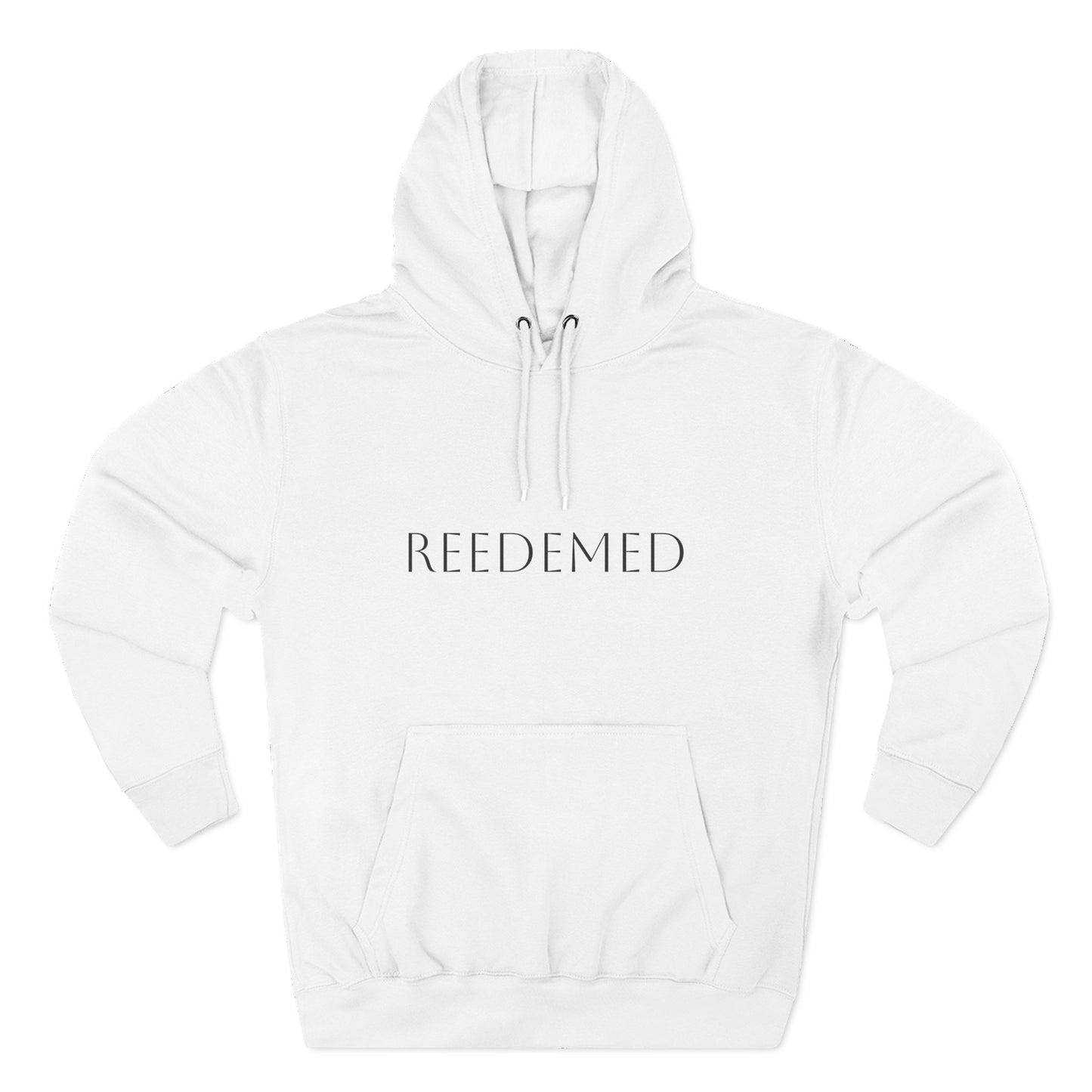 Inspirational Fleece Hoodie - 'Redeemed' & 'Amazing Grace' Quote Dedicated to a dear friend...  Fly high with the angels