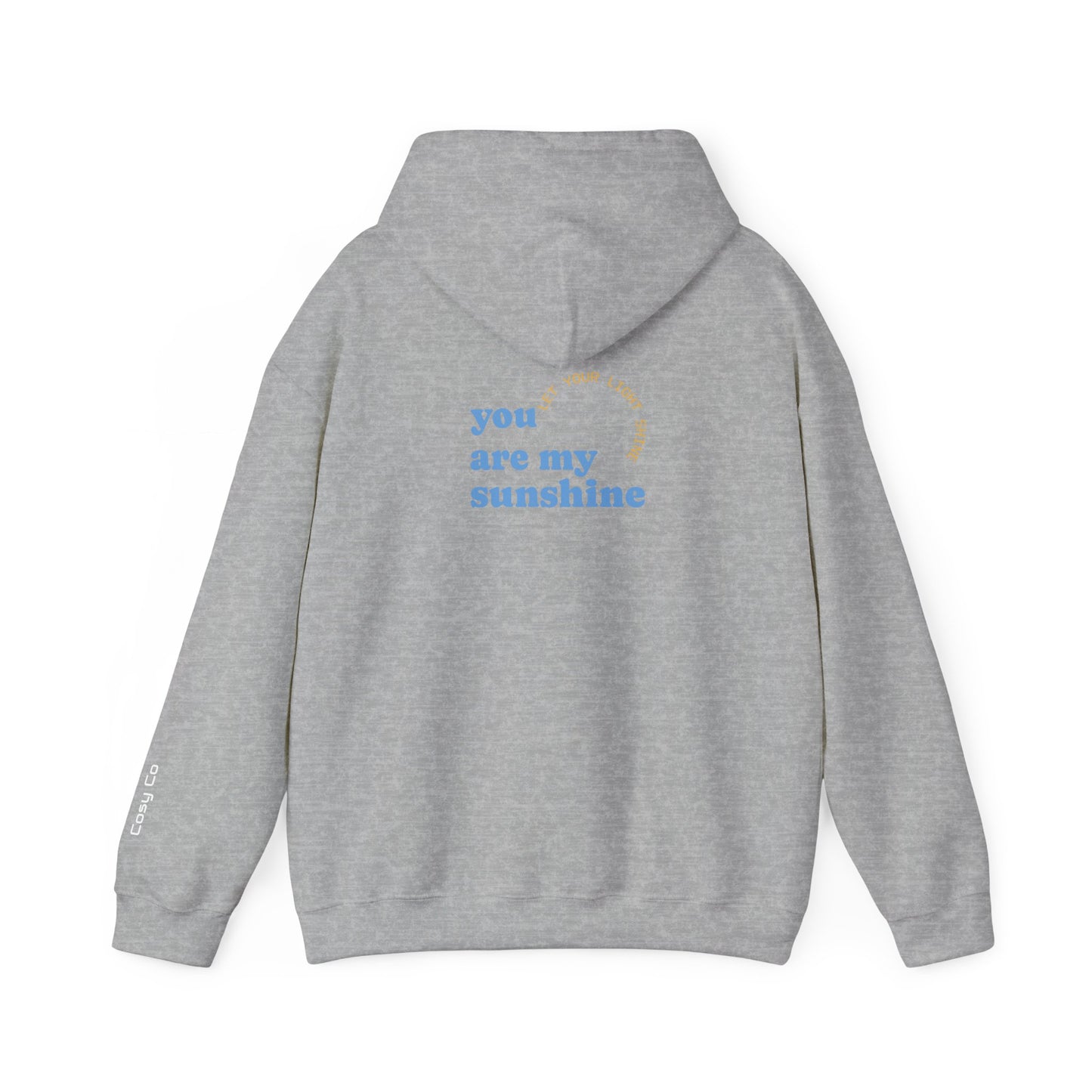Unisex Heavy Blend™ Sunshine Hoodie - Perfect for Beach Lovers and Summer Vibes