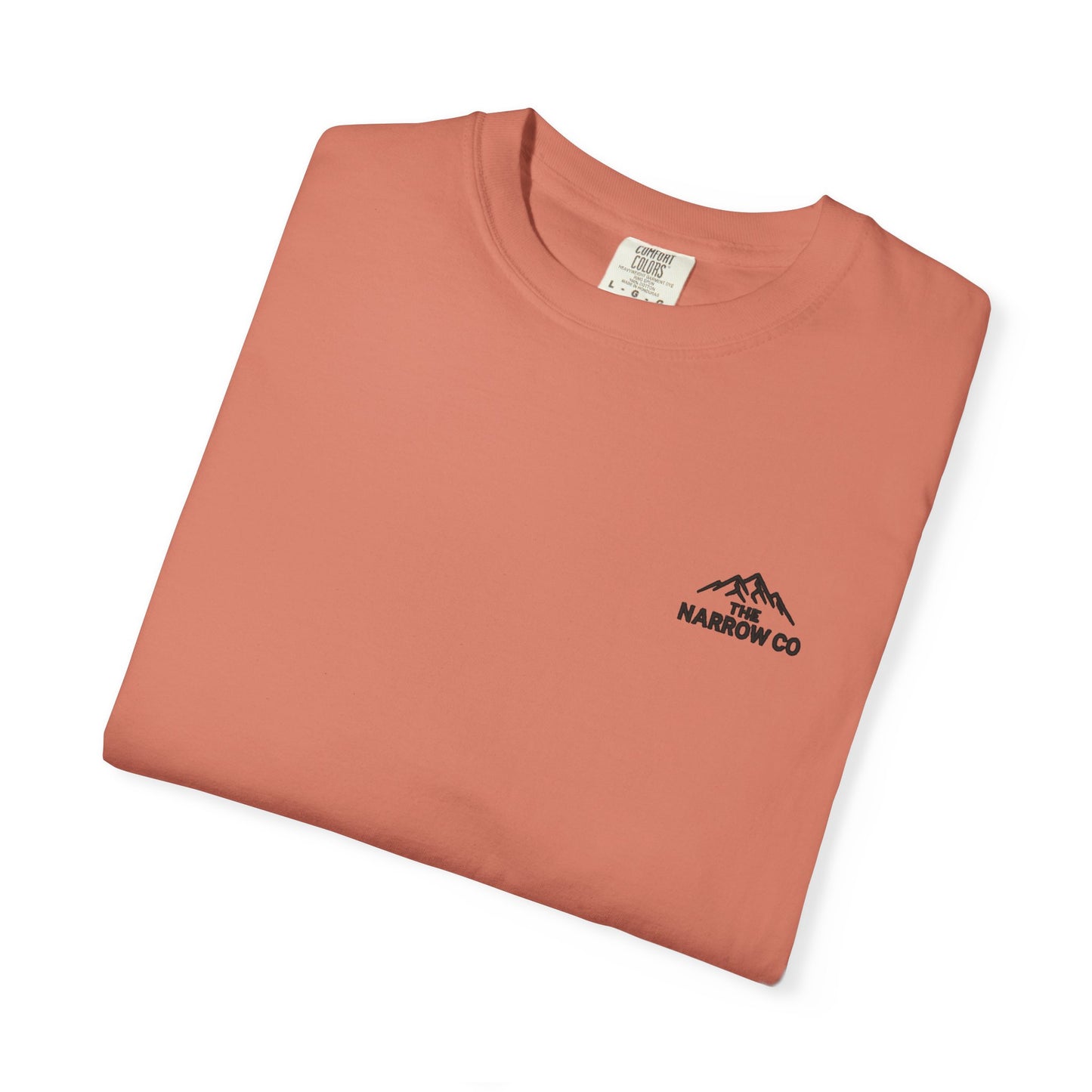 Bold & Courageous Unisex Garment-Dyed T-Shirt - Inspirational Spiritual Tee