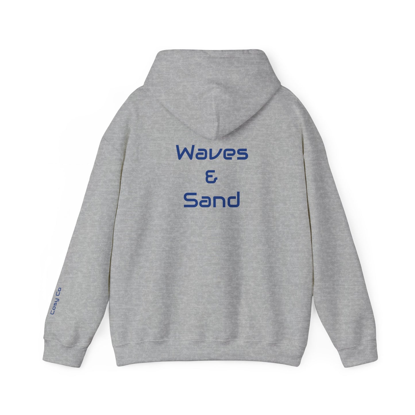 Unisex Heavy Blend™ Sunshine Hoodie - Perfect for Beach Lovers and Summer Vibes