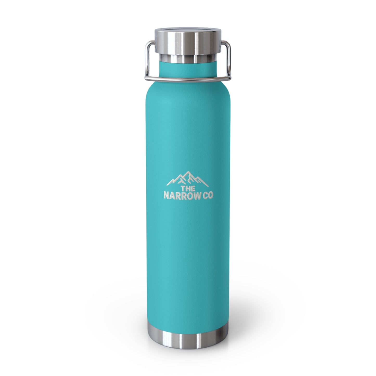 Insulated Travel Bottle - Copper 22oz for Outdoor Adventures