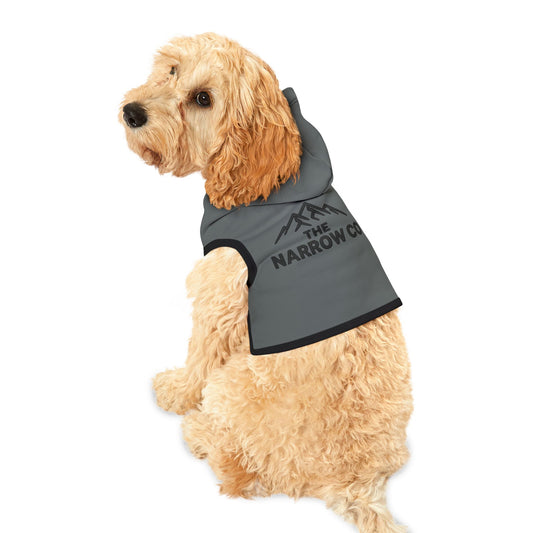 Adventure-Ready Pet Hoodie - Cozy and Stylish for Outdoor Fun