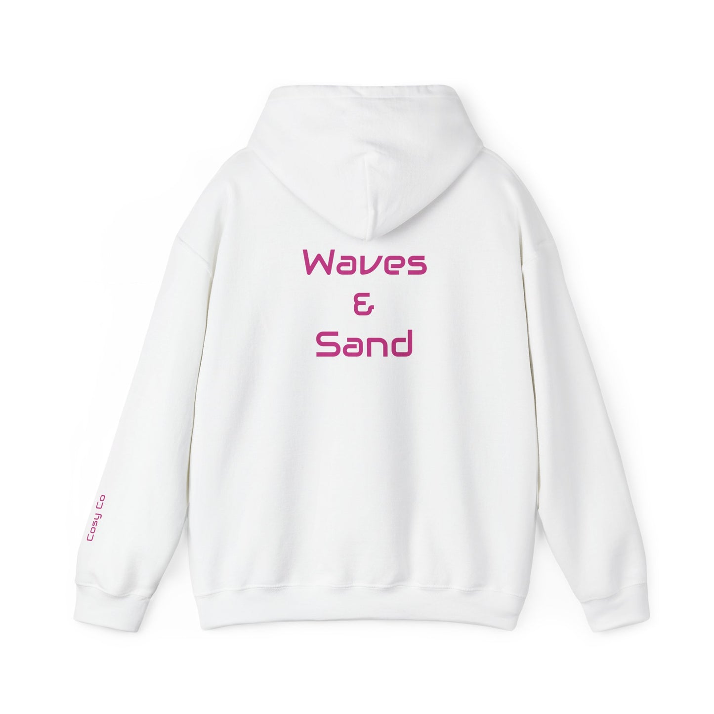 Unisex Heavy Blend™ Sunshine Hoodie - Perfect for Beach Lovers and Summer Vibes