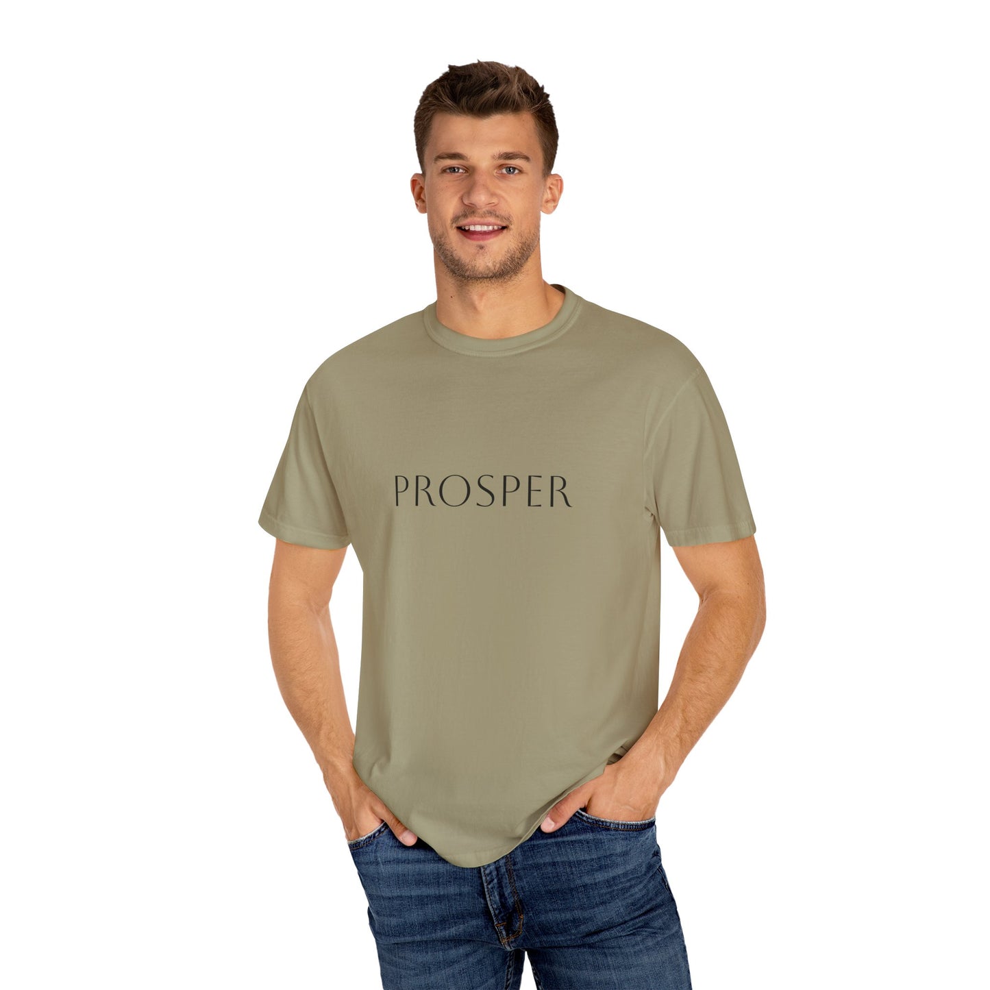 Inspirational Prosper T-Shirt for Hope and Motivation