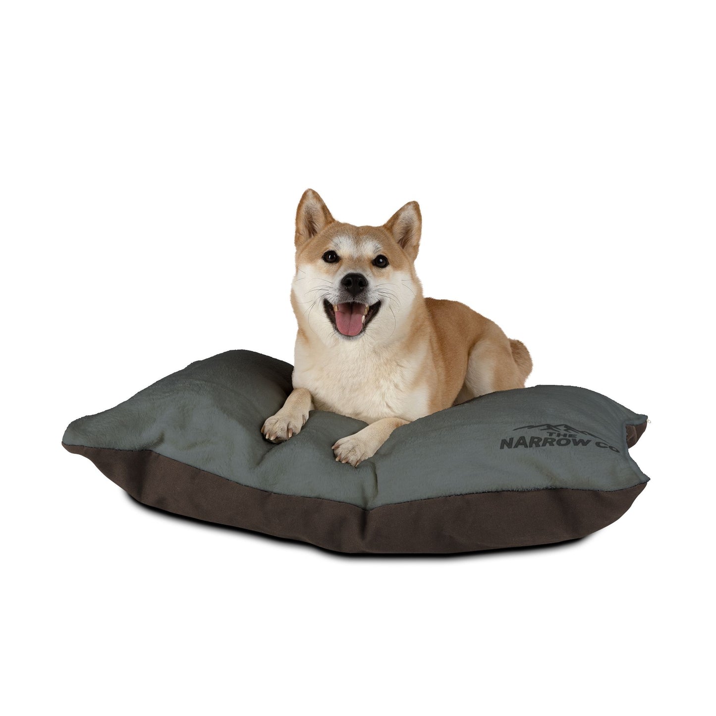 Cozy Mountain Pet Bed - Soft Dog Bed, Cat Bed, Comfortable Pet Lounge, Travel Pet Cushi
