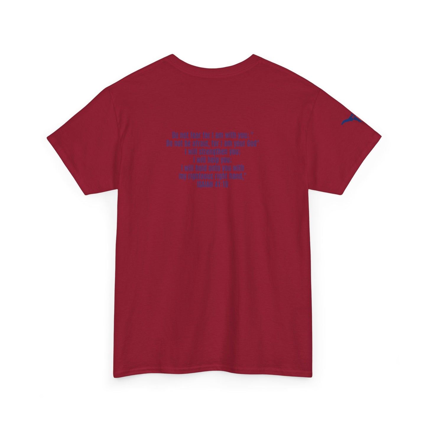 Texas Strong  scripture T-Shirt, Unisex Texas Tee, Souvenir Shirt, Gift for Texans, State Love Apparel, Motivational Quote Top