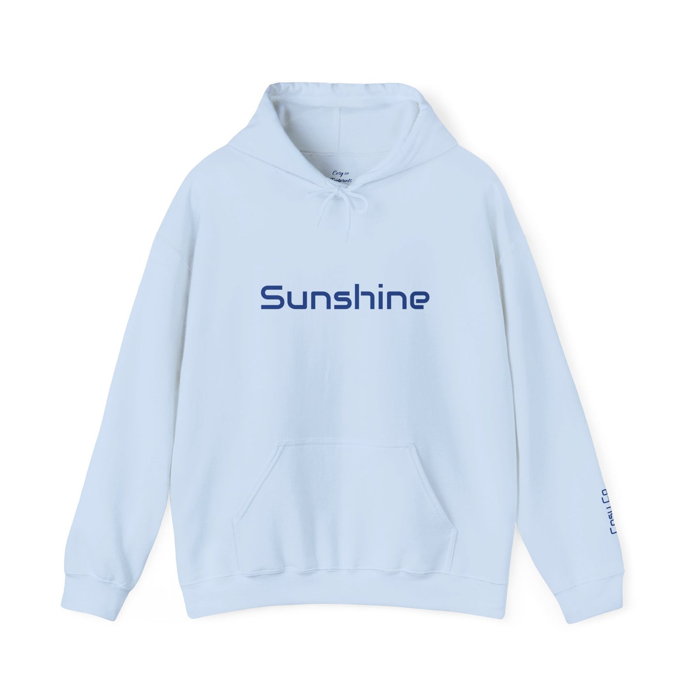 Unisex Heavy Blend™ Sunshine Hoodie - Perfect for Beach Lovers and Summer Vibes