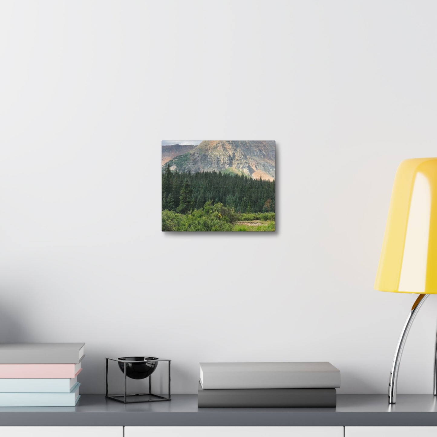 Colorado Nature Landscape Stretched Canvas Wall Art – Rustic Home Decor by Andrea Stevens