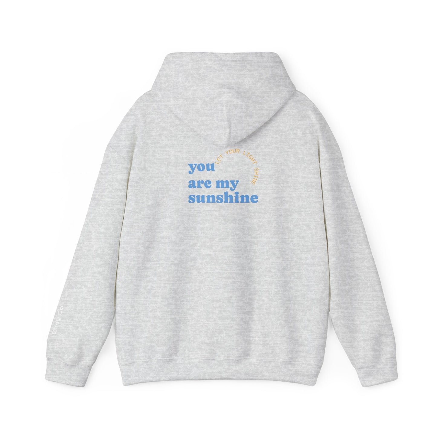 Unisex Heavy Blend™ Sunshine Hoodie - Perfect for Beach Lovers and Summer Vibes