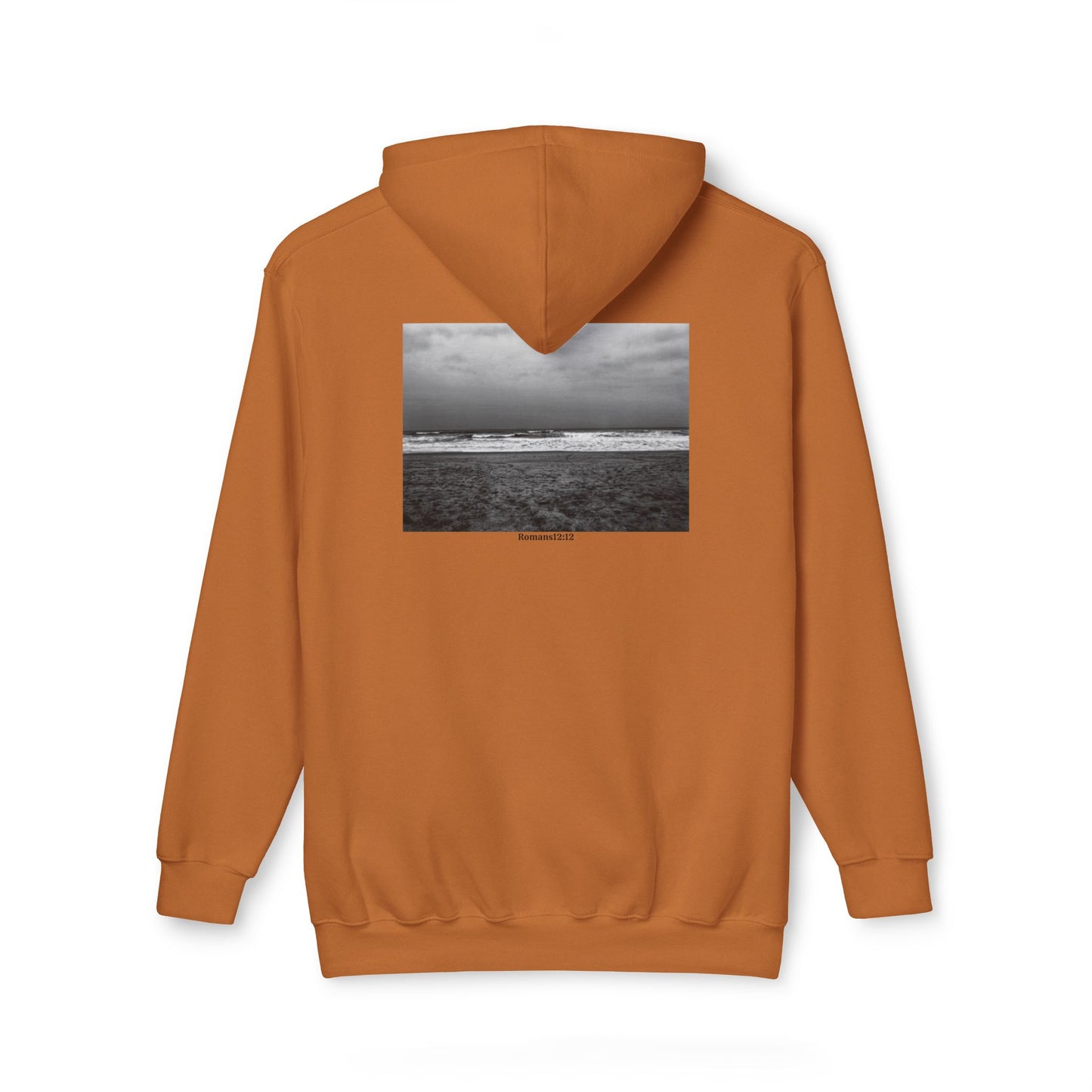 Neskowin Oregon Unisex Hooded Sweatshirt with Ocean Design - Comfort for Everyday Adventures By Andrea Stevens