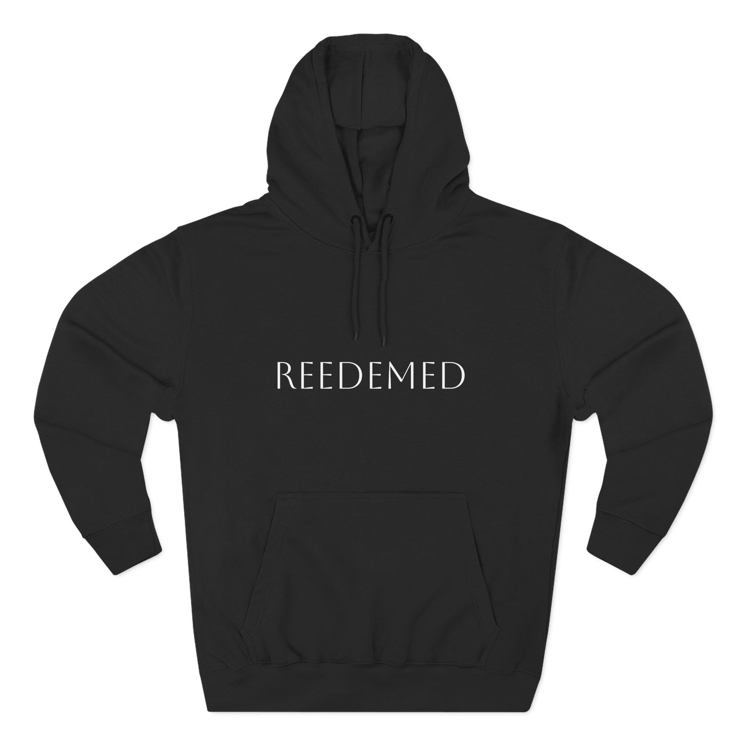 Inspirational Fleece Hoodie - 'Redeemed' & 'Amazing Grace' Quote Dedicated to a dear friend...  Fly high with the angels
