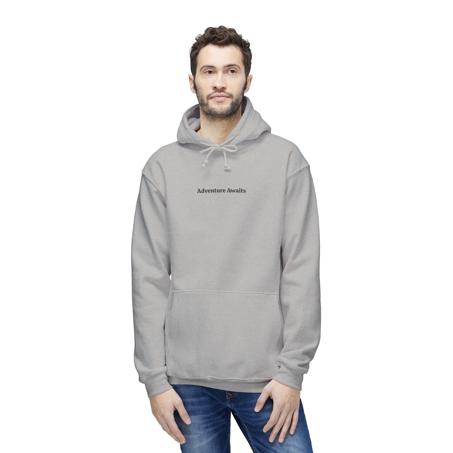 Bend Oregon Adventure Awaits Unisex Hooded Sweatshirt - Nature-Inspired, Perfect for Outdoor Lovers By Andrea Stevens