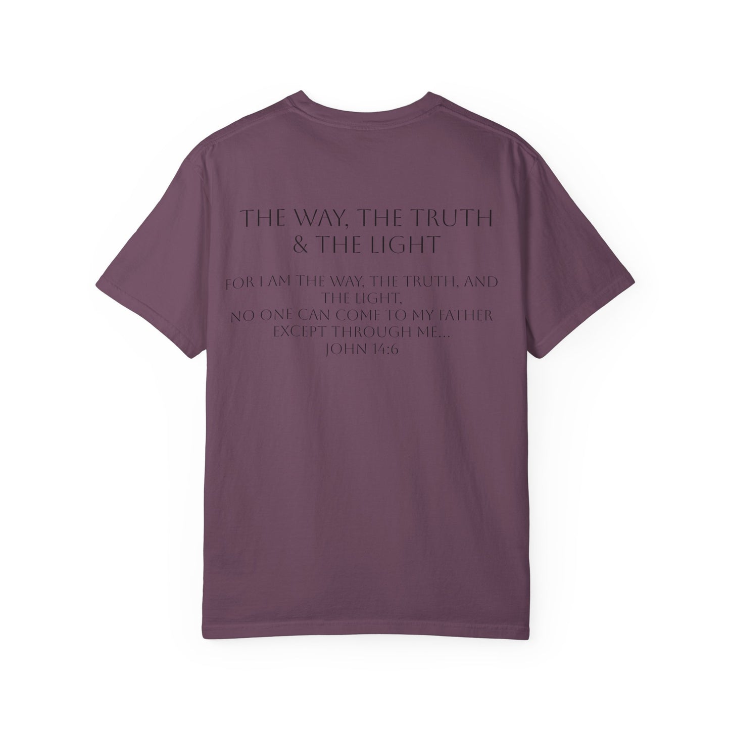 Unisex Scripture T-Shirt – 'The Way, The Truth, and The Light'