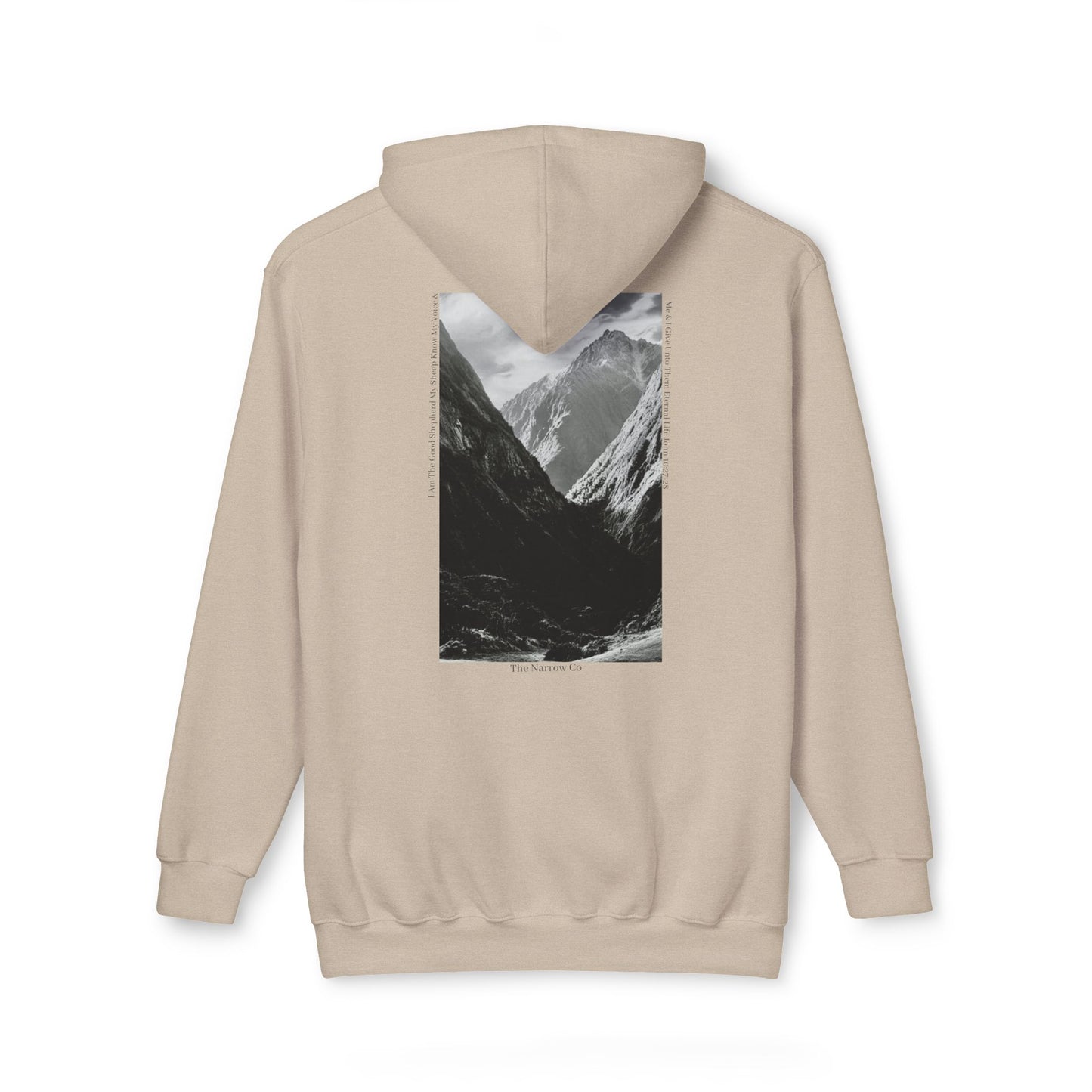Enjoy the Journey Unisex Hooded Sweatshirt - Nature-Inspired Design