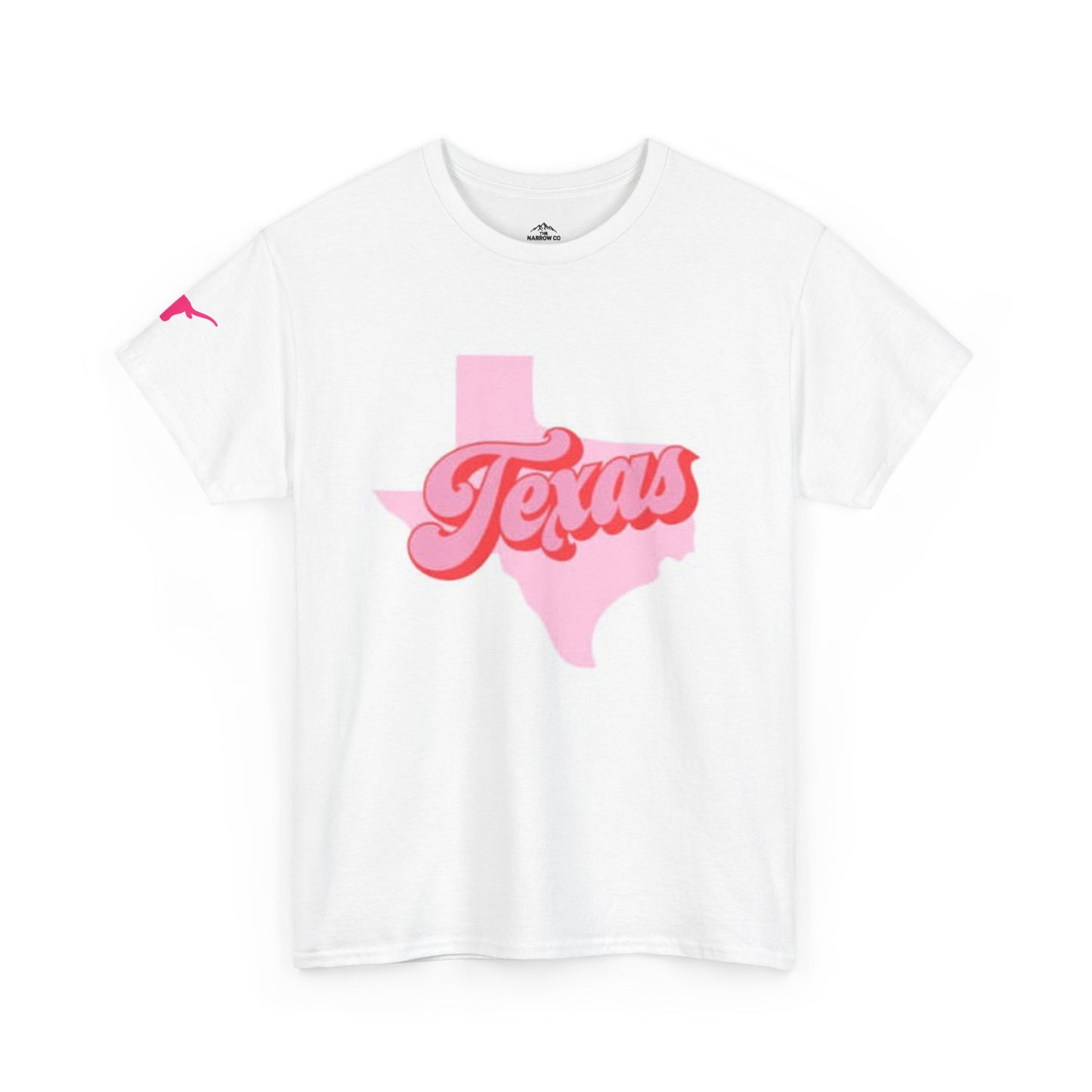 Texas Strong Scripture Unisex Heavy Cotton Tee, Soft Graphic Tee, Trendy Summer Shirt, Gift for Texans, Inspirational Quote Top