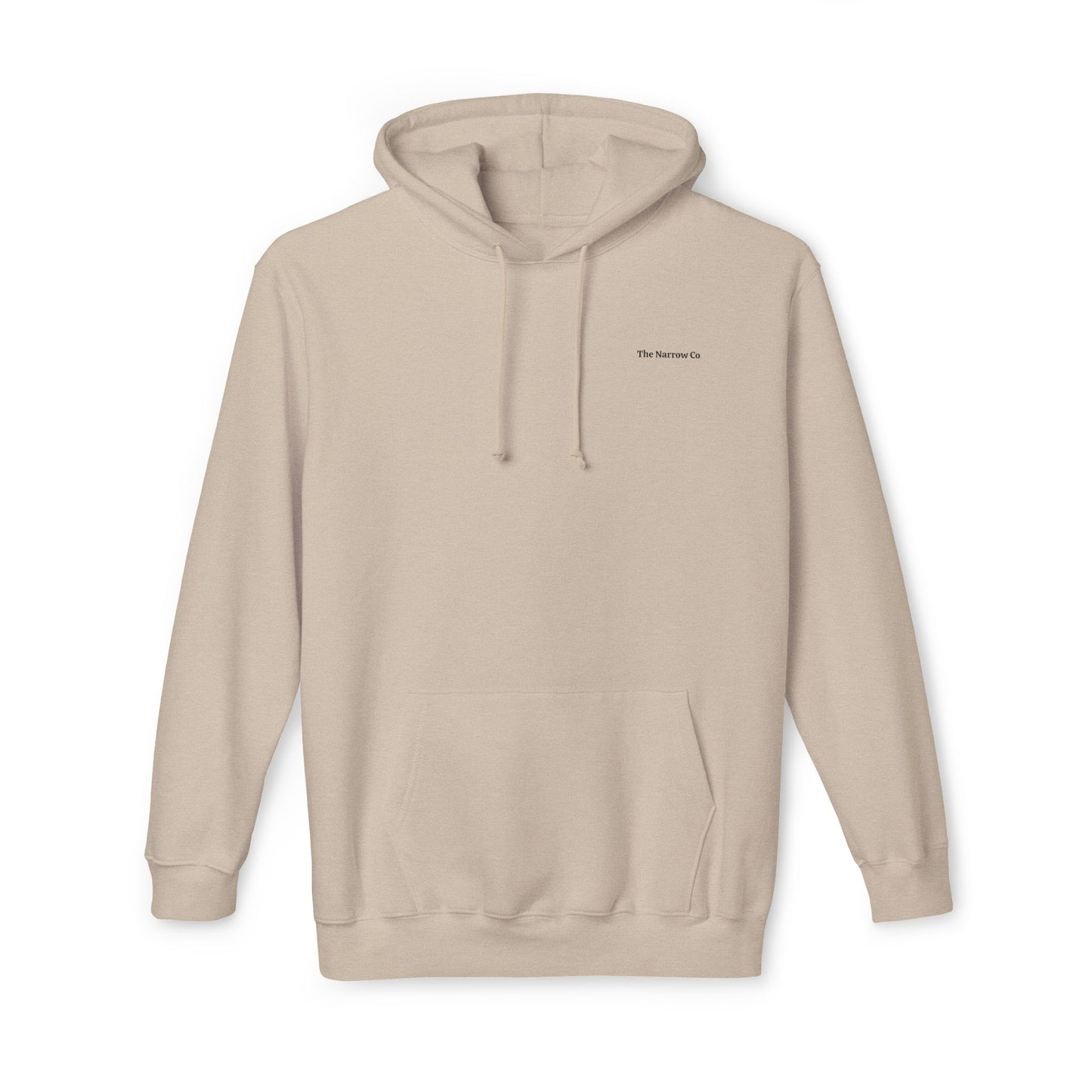 Pilot Butte Mountain Range Inspirational Quote Hooded Sweatshirt - Unisex, Made in USA