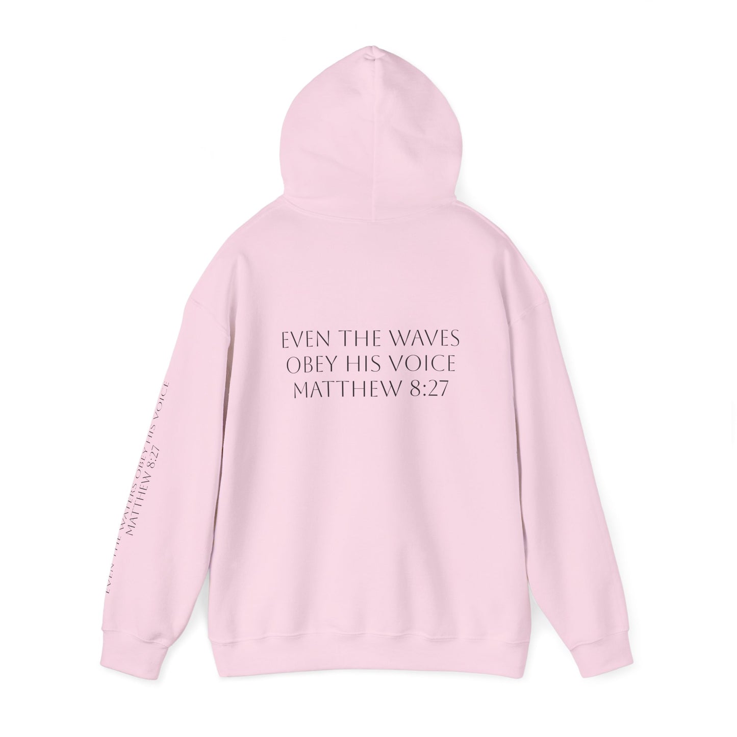 Minimalist Hoodie with 'WATERS' Text - Unisex Heavy Blend™