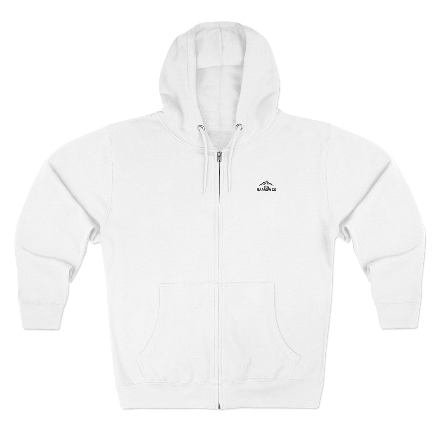 Cosy Unisex Zip Hoodie for Every Season