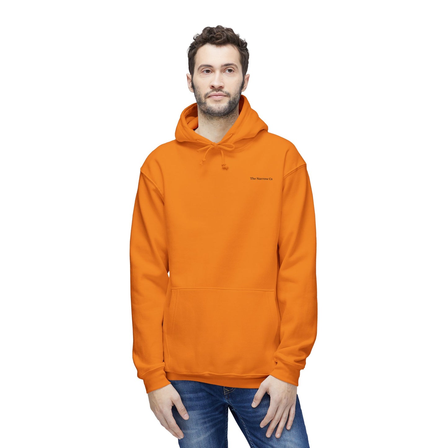 Pikes Peak in Colorado Unisex Hooded Sweatshirt with Scenic Landscape Print - Cozy & Stylish by Andrea Stevens
