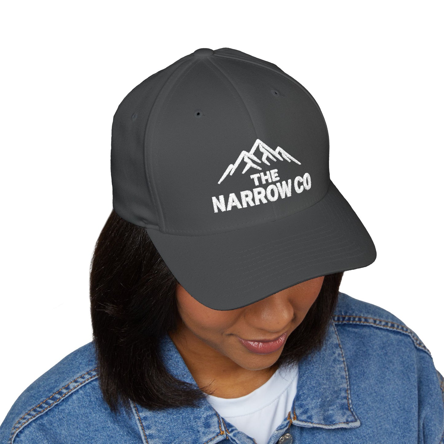 Embroidered Mountain Cap - Adventure Awaits by The Narrow Co