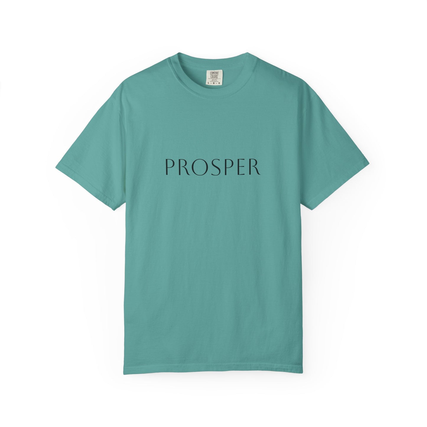 Inspirational Prosper T-Shirt for Hope and Motivation