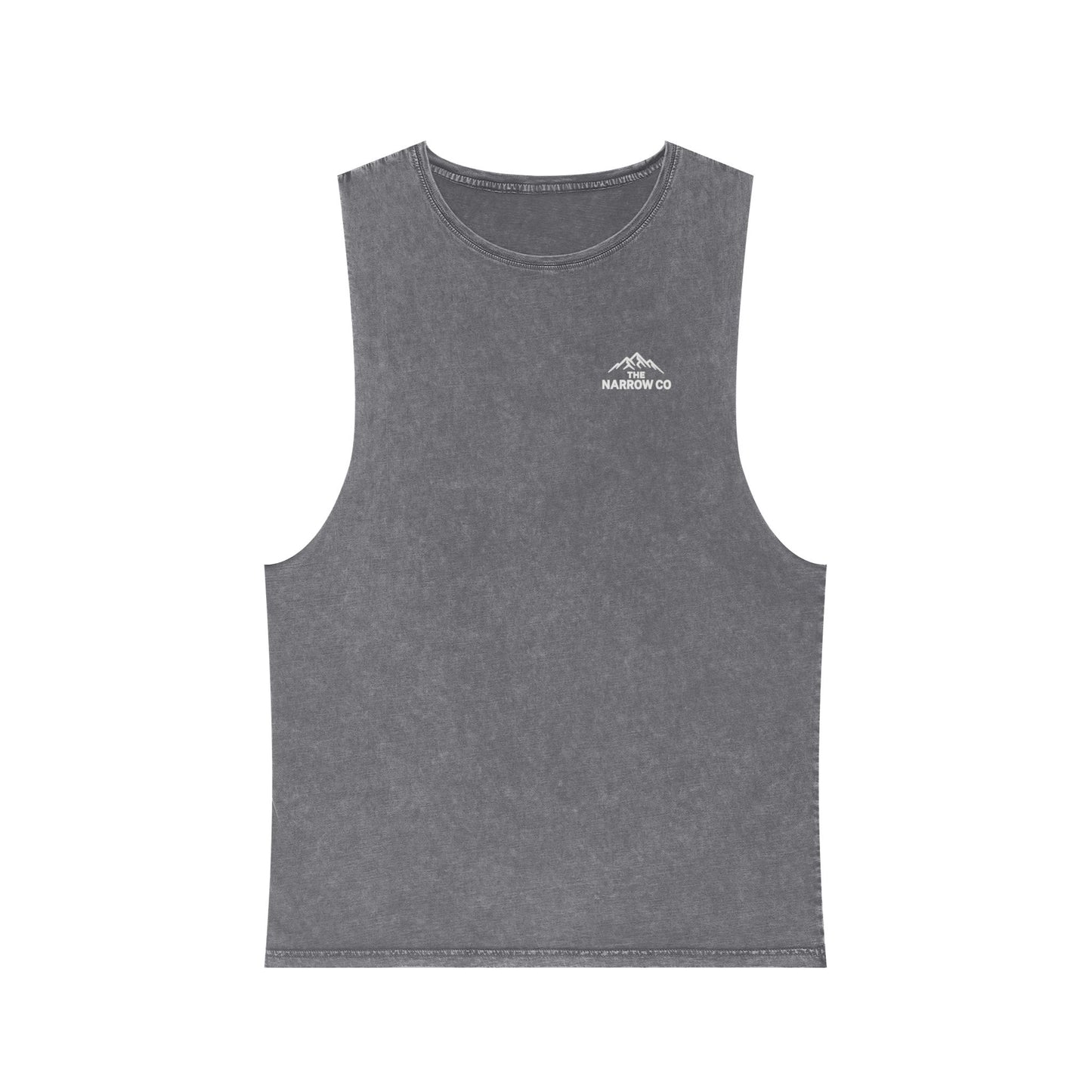 Unisex Stonewash Tank Top