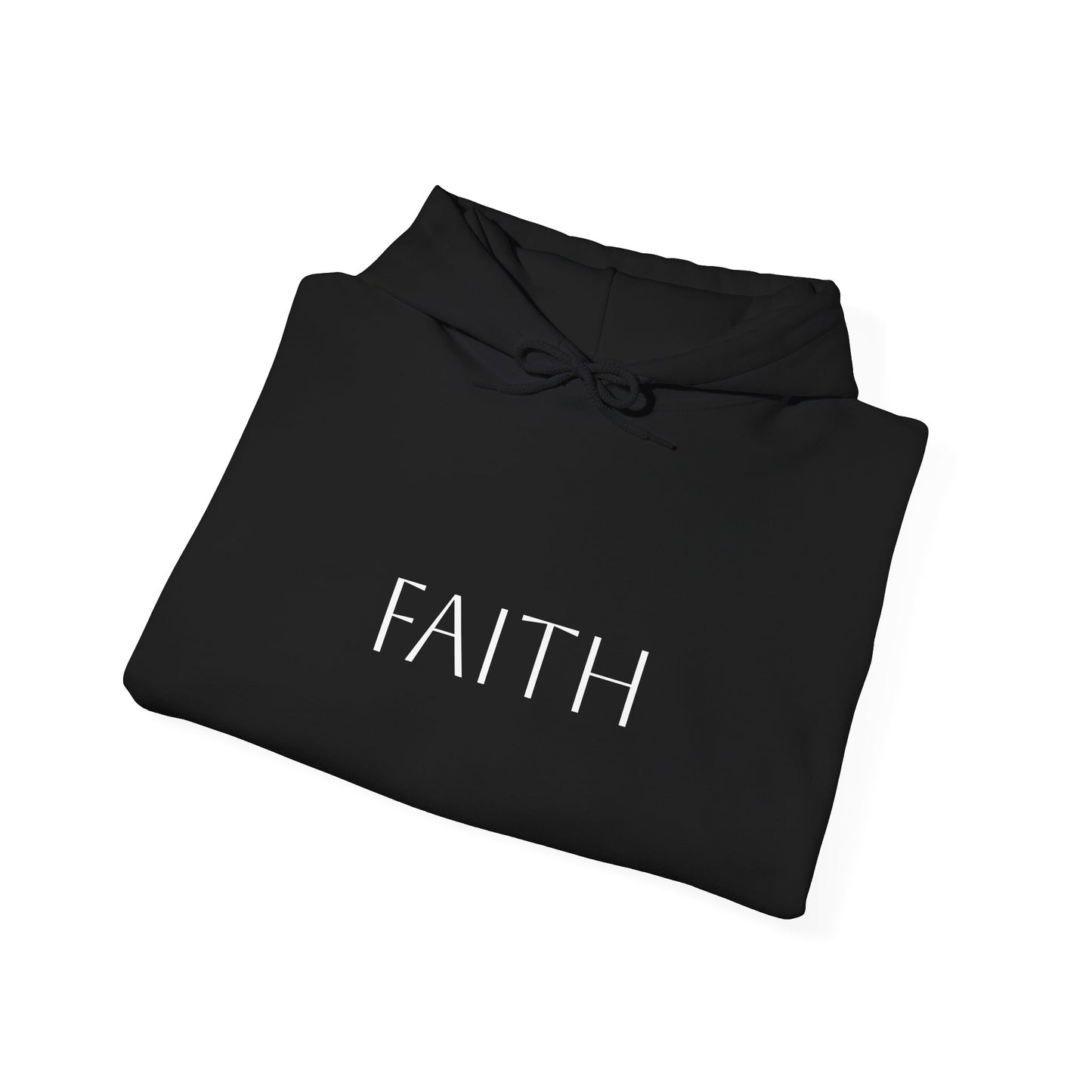 Unisex Heavy Blend™ Hooded Sweatshirt - 'Faith" Inspirational Hoodie for Faith and Comfort